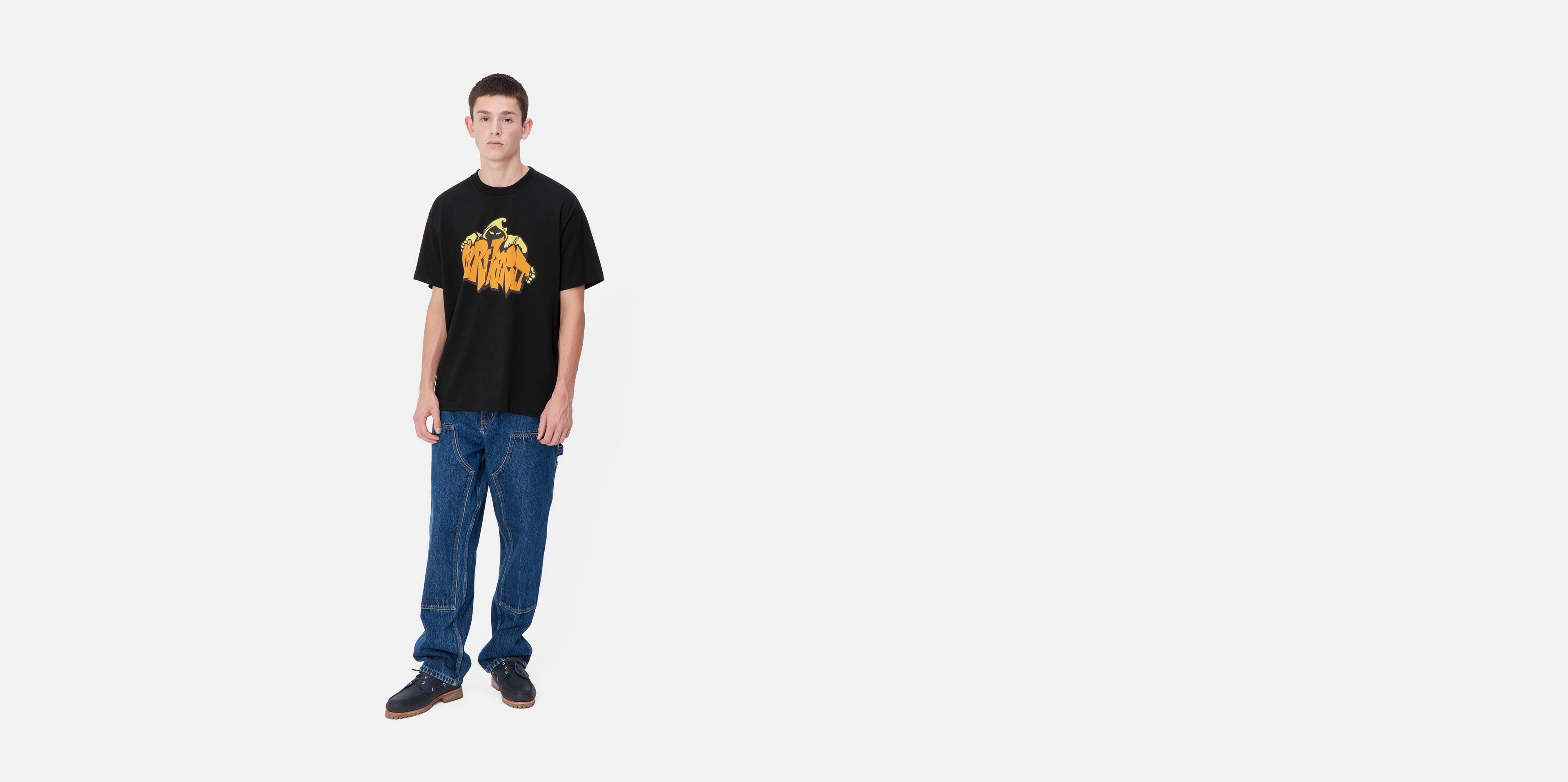 【Carhartt】SALE!! カーハート ジュートTシャツ Yute T-Shirt Carhartt WIP S/S Yute T-Shirt, Black | Official Online Store