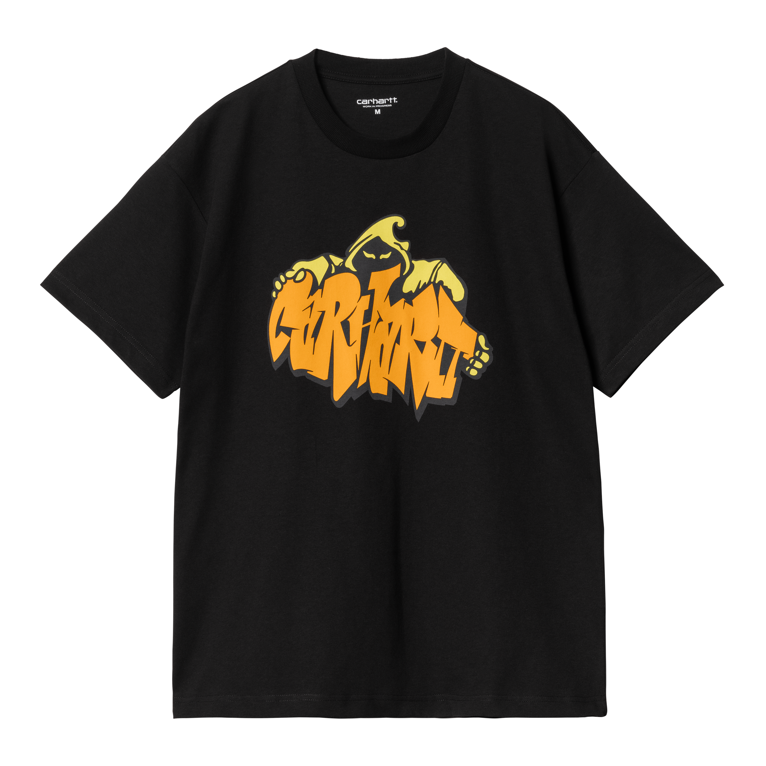 Carhartt WIP Short Sleeve Yute T-Shirt in Nero