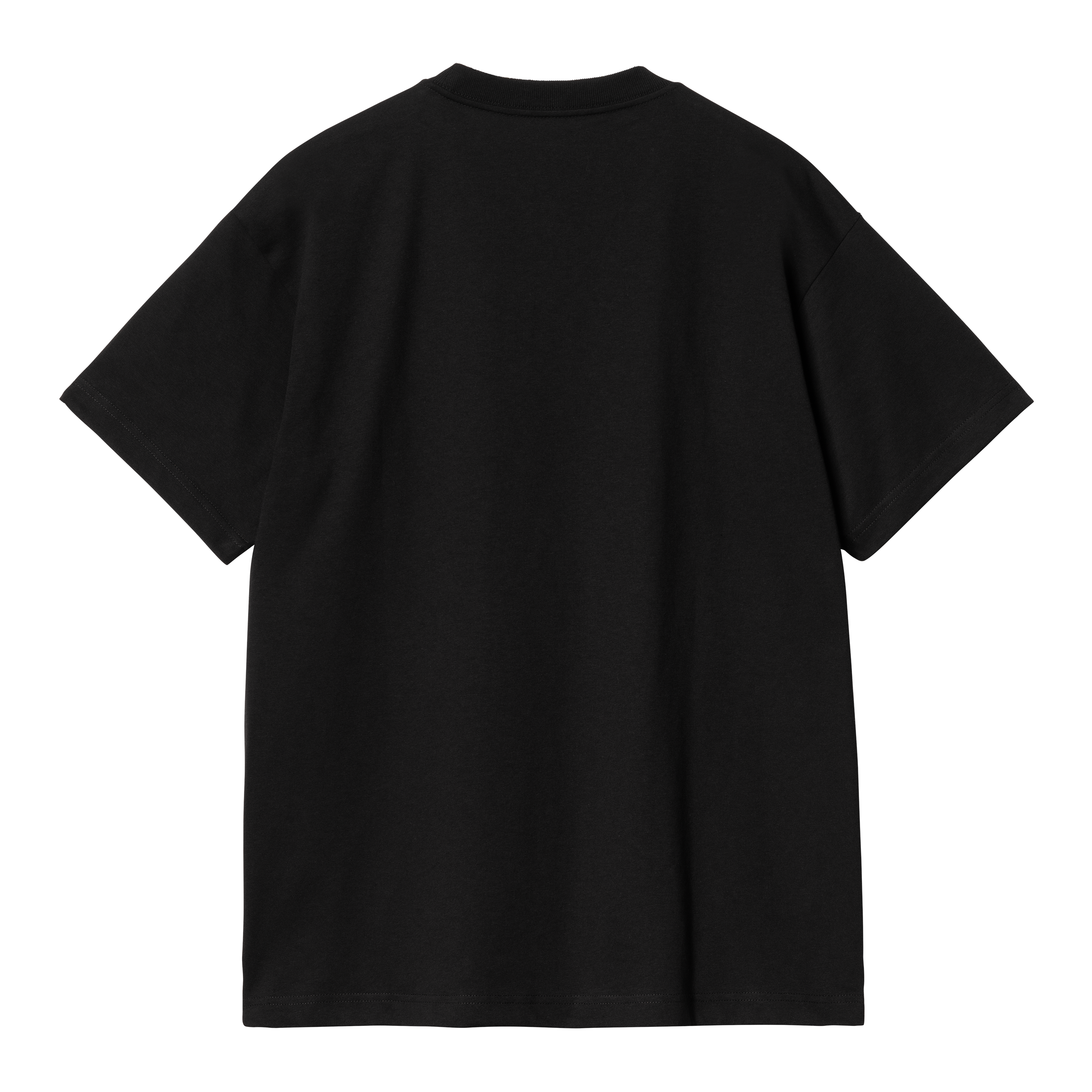 Carhartt WIP S/S Yute T-Shirt, Black | Official Online Store