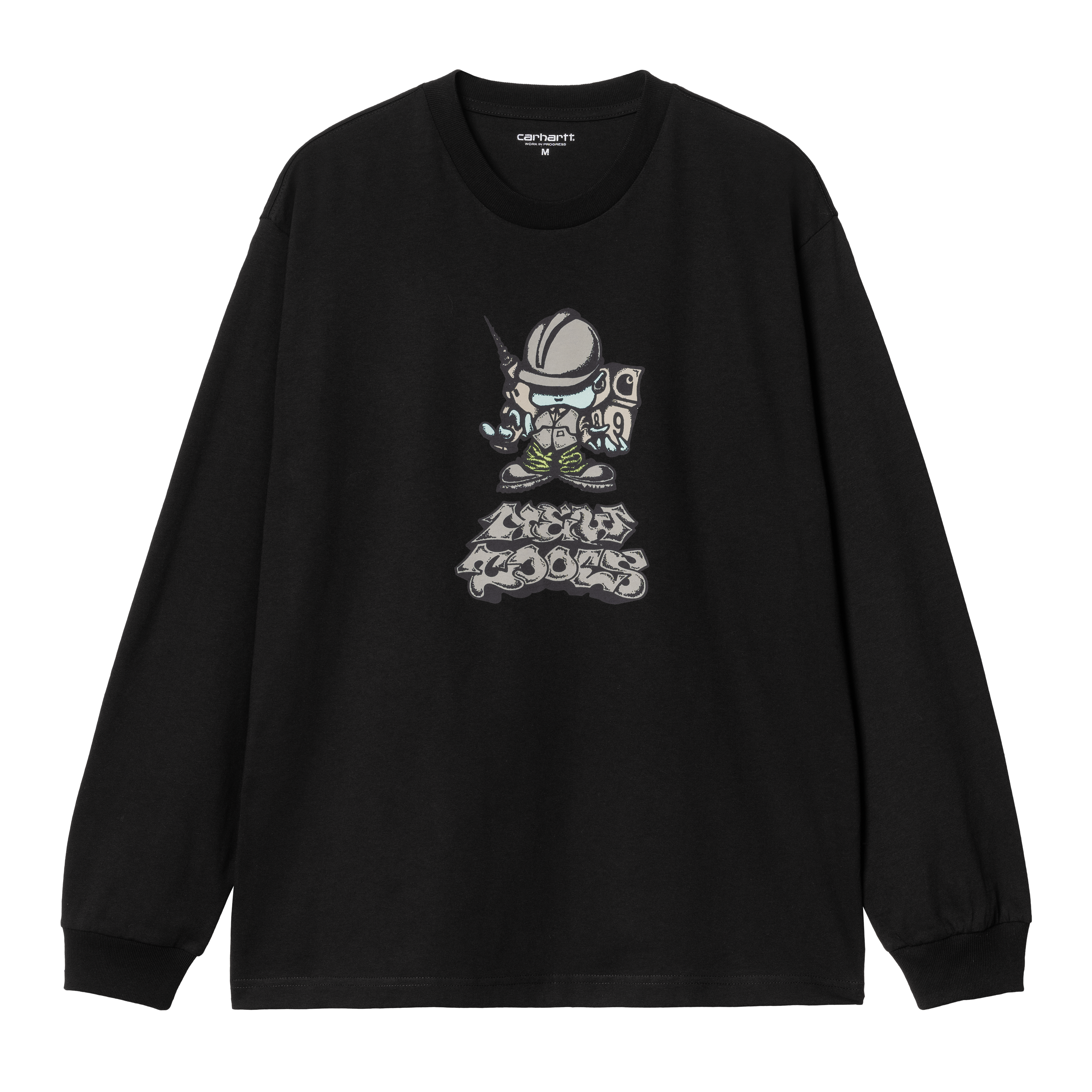 L/S Drill Boy T-Shirt