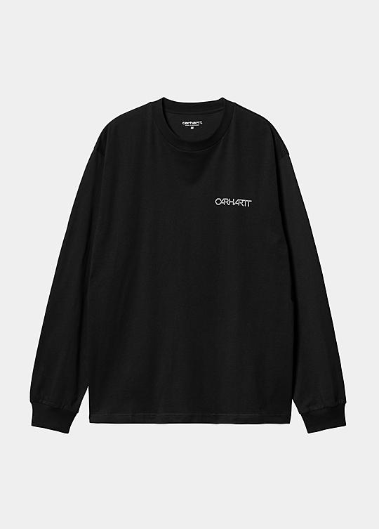 Carhartt WIP Heart Train Pocket Sweat, Black | Boutique Carhartt WIP Heart Train Pocket Sweat, Black | Boutique