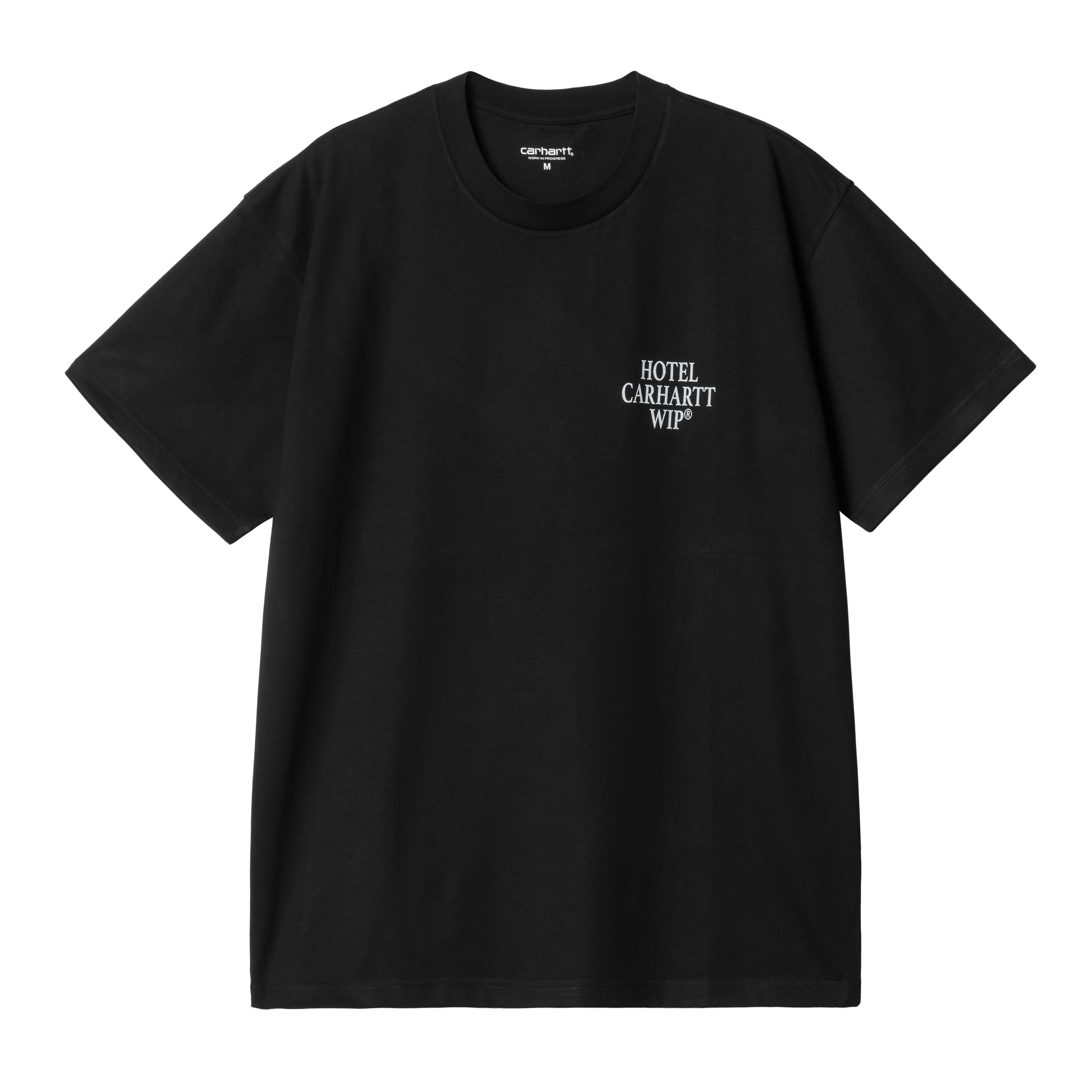 Carhartt WIP Short Sleeve Hotel Keys T-Shirt in Nero