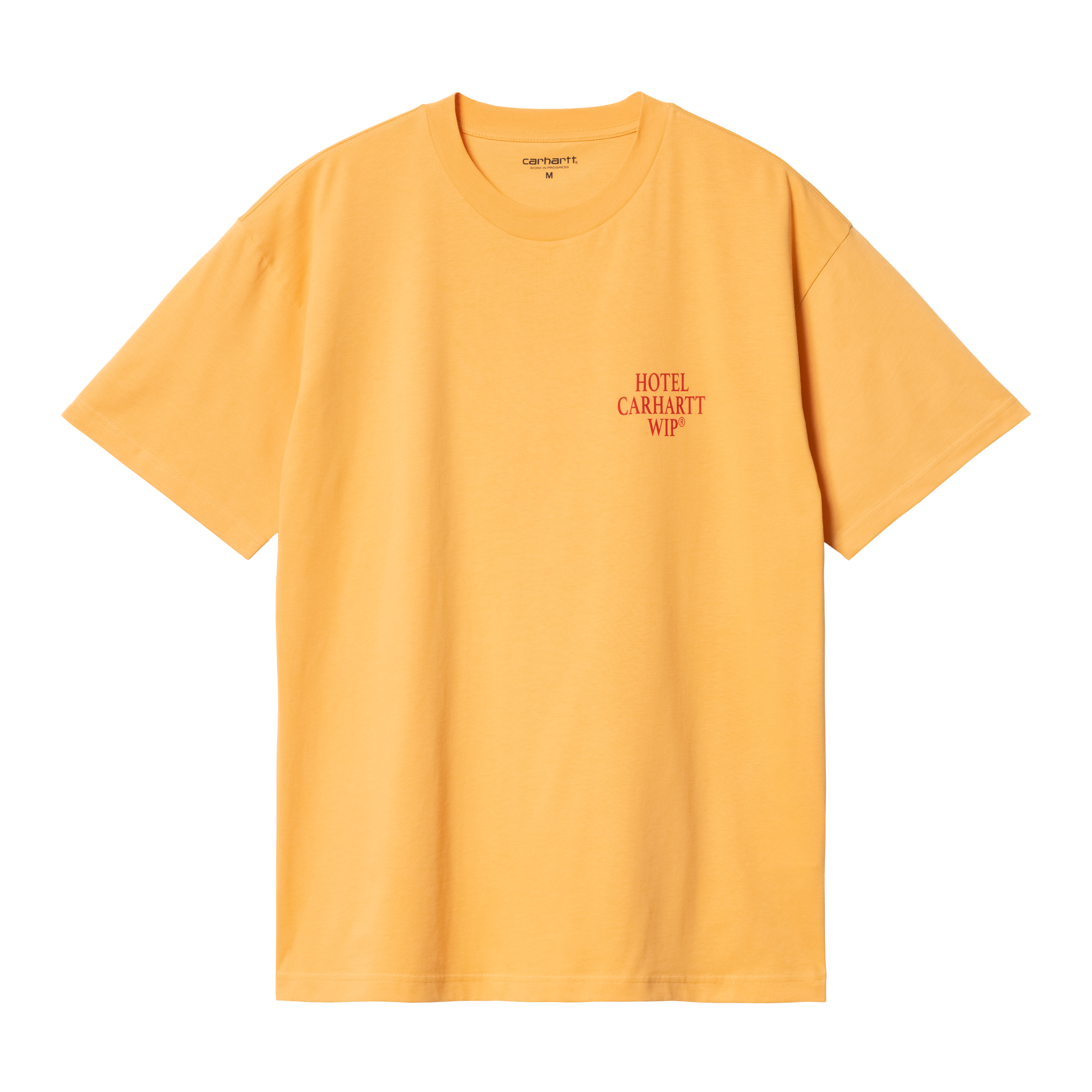 Carhartt WIP Short Sleeve Hotel Keys T-Shirt in Yellow