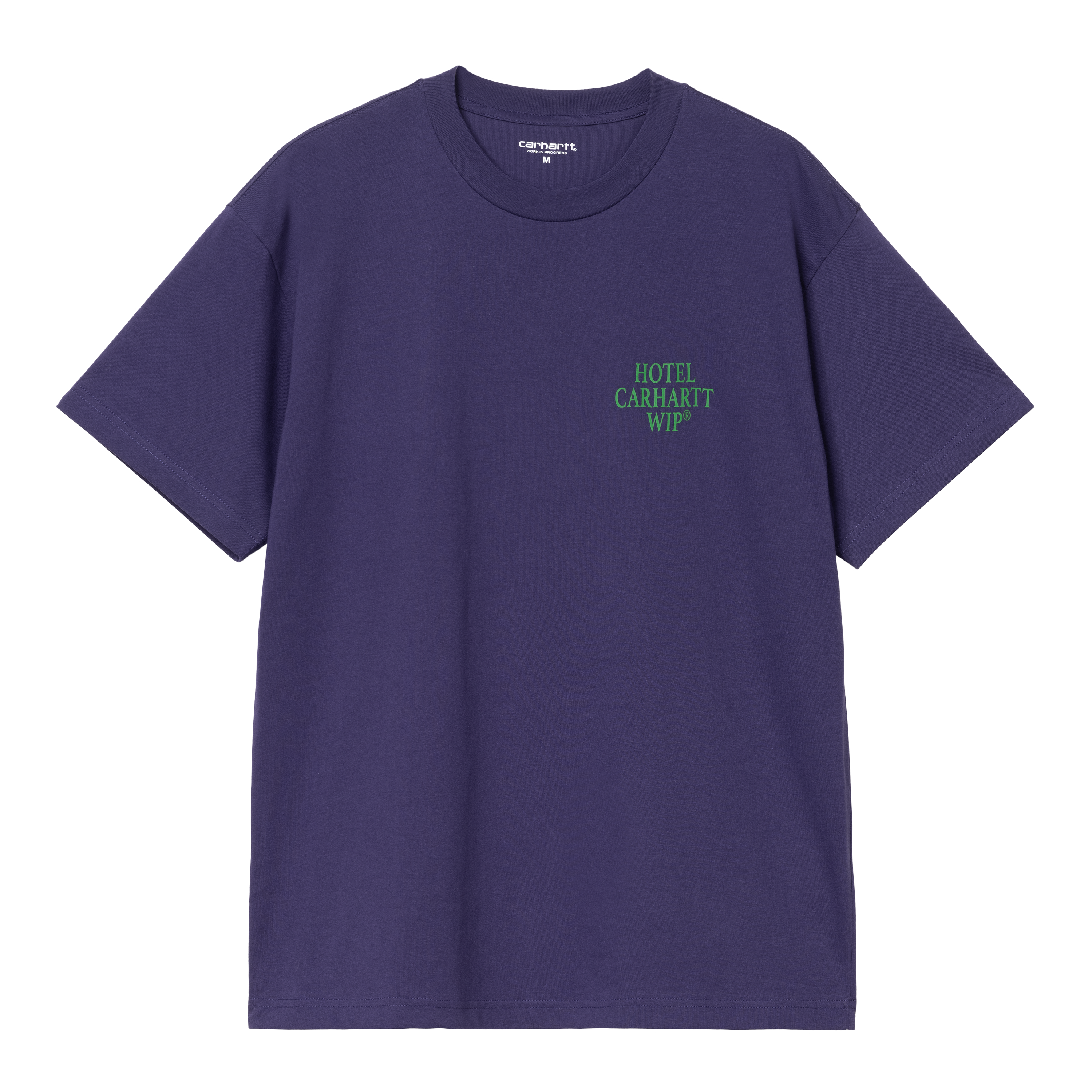 Carhartt WIP Short Sleeve Hotel Keys T-Shirt in Blau