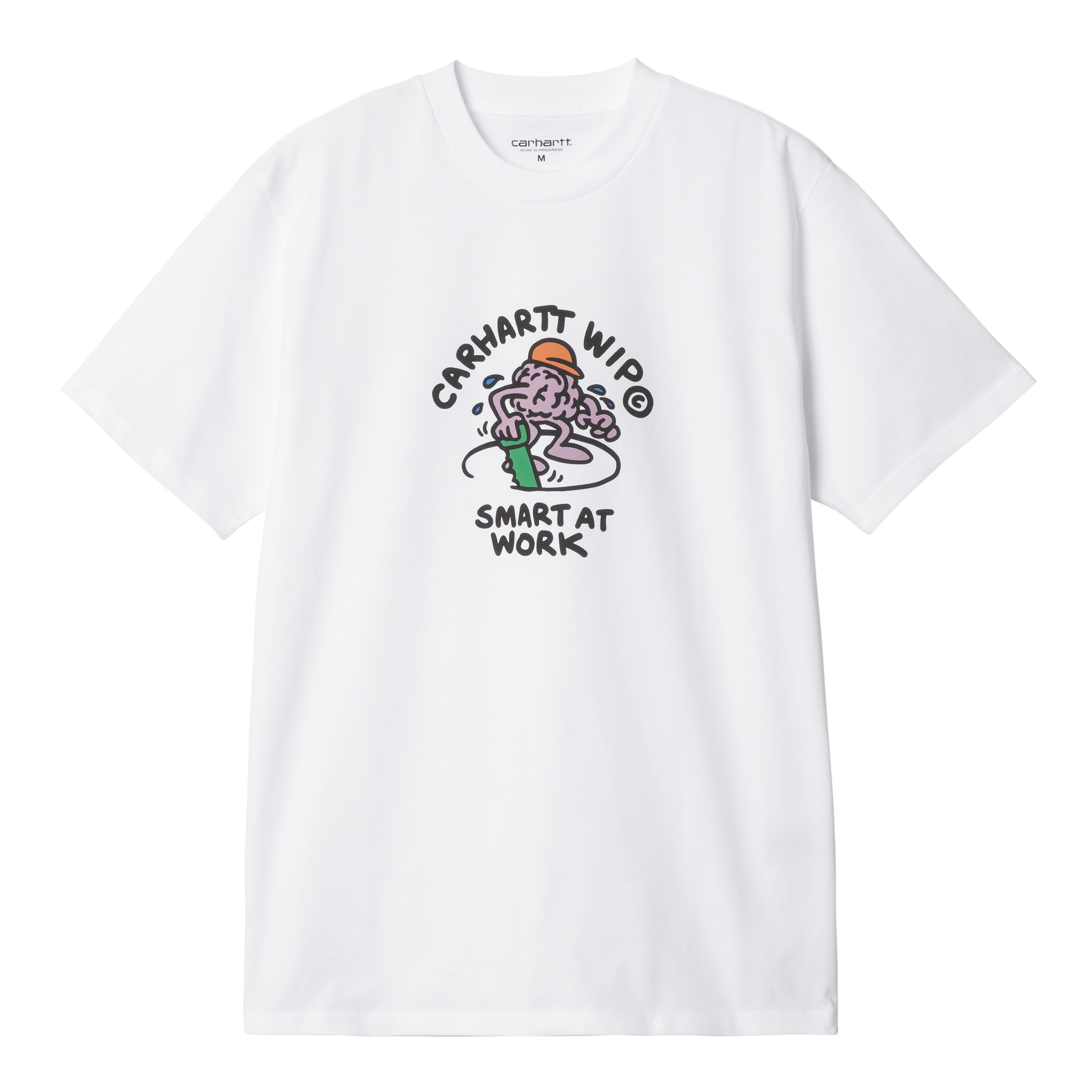 Carhartt WIP Short Sleeve Smart T-Shirt Blanc