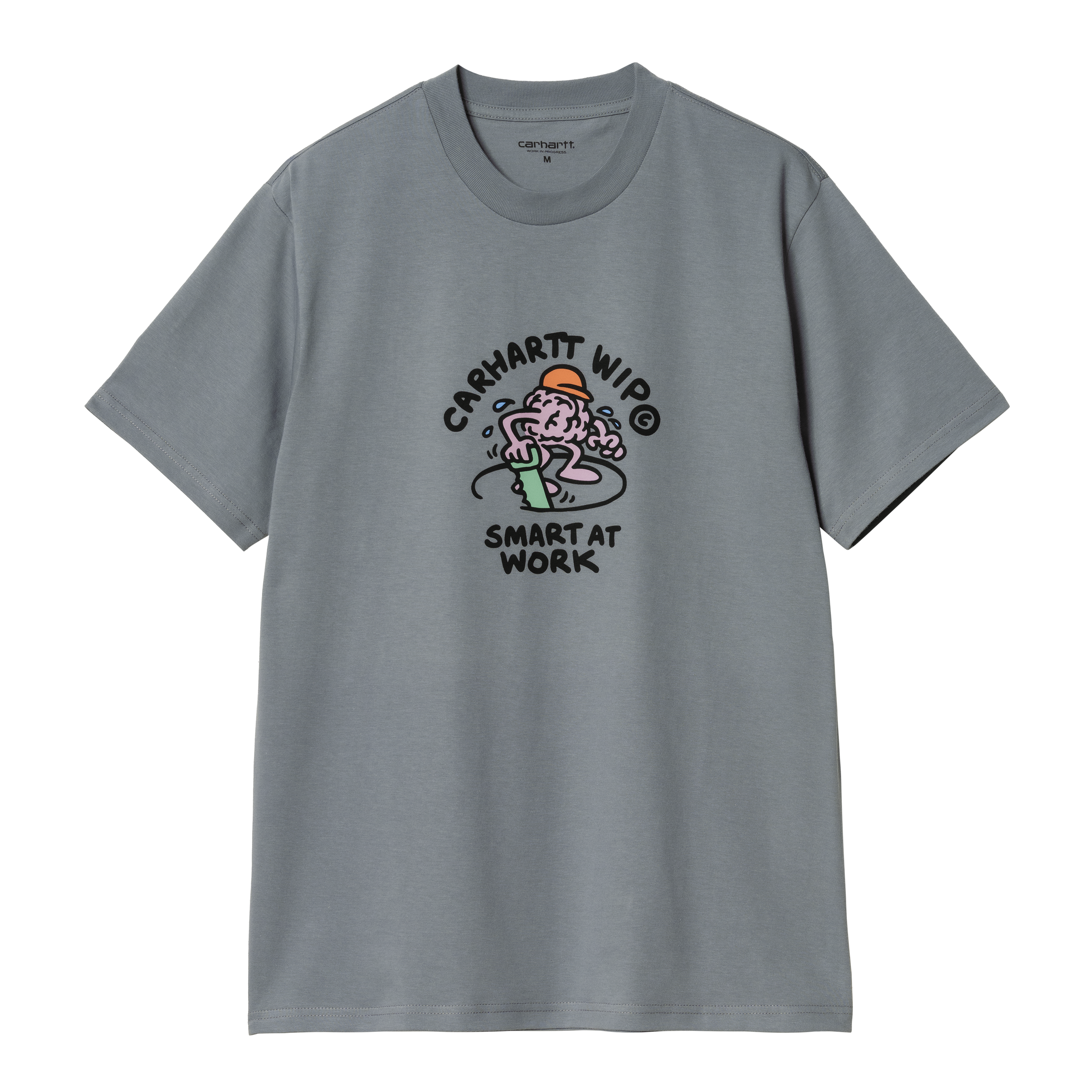 Carhartt WIP Short Sleeve Smart T-Shirt in Blue