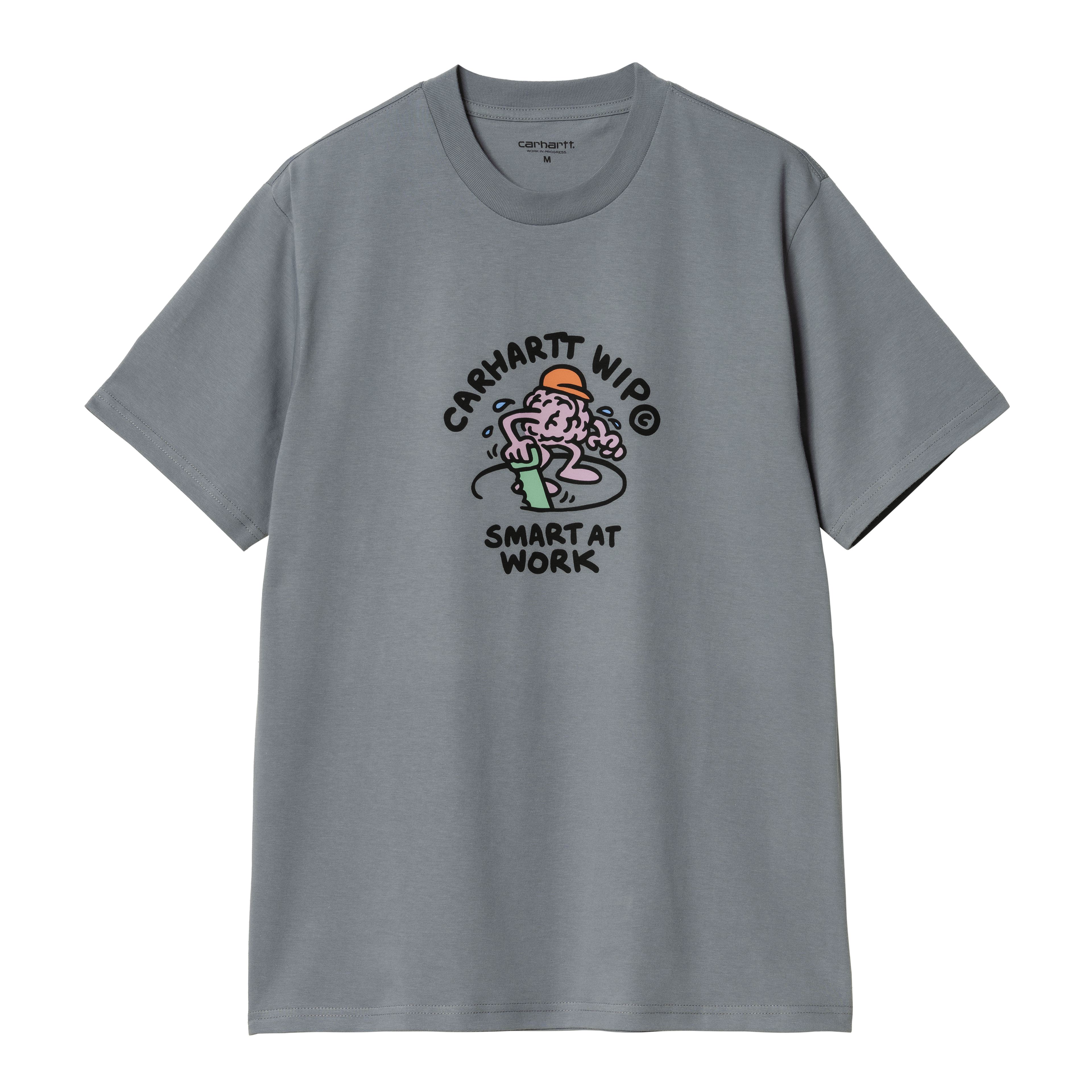 Carhartt WIP S/S Smart T-Shirt, Dove Grey | Official Online