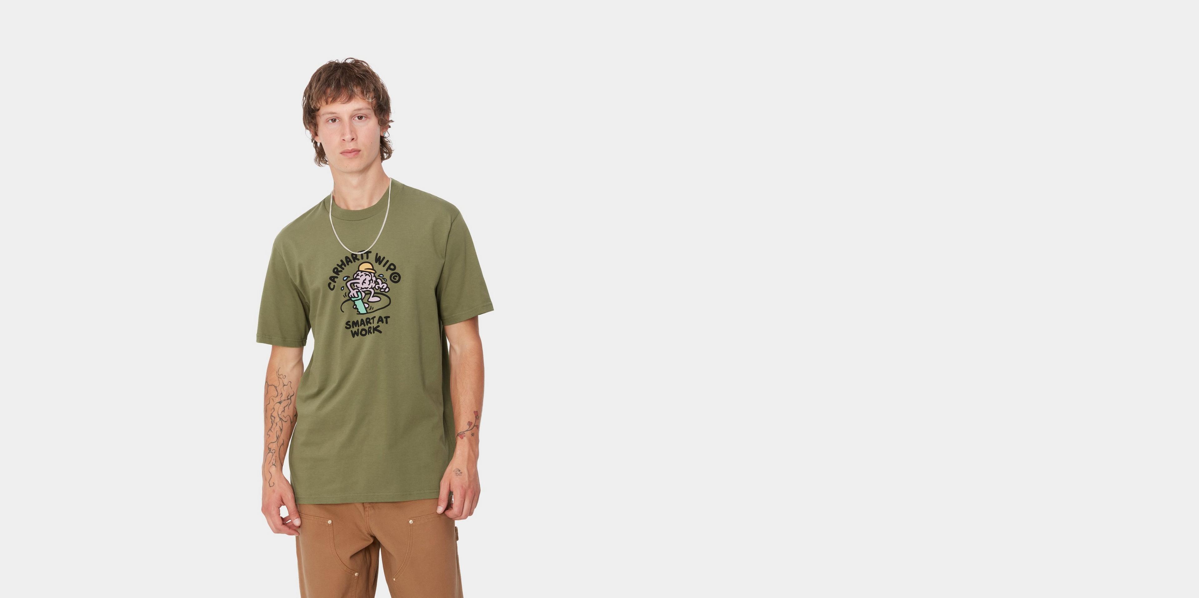 Carhartt WIP S/S Smart T-Shirt, Capulet | Official Online Store