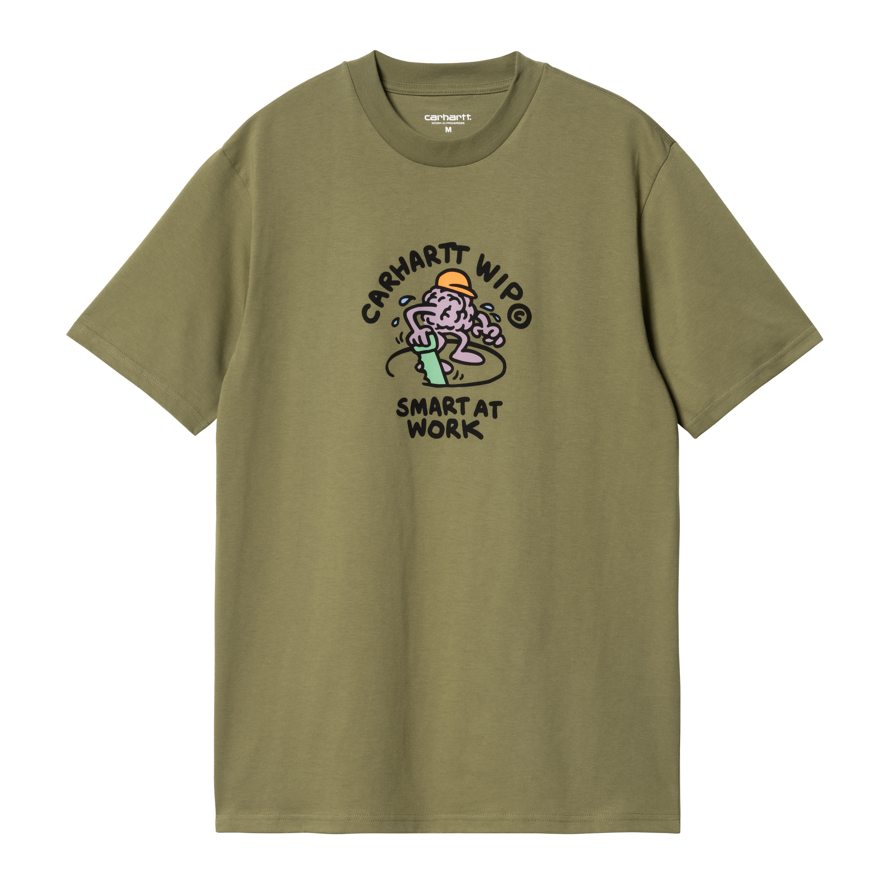 Carhartt WIP Short Sleeve Smart T-Shirt in Verde