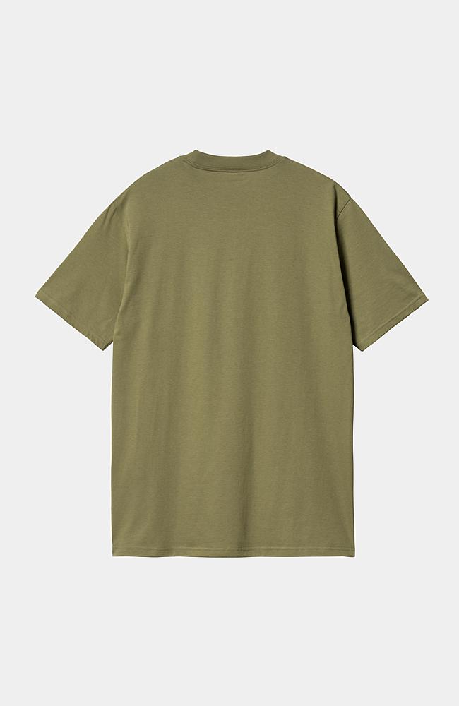Tシャツ・カットソー CARHARTT WIP 'S/S Smart' T-shirt Green I033963 Carhartt WIP S/S Smart T-Shirt, Capulet | Official Online Store