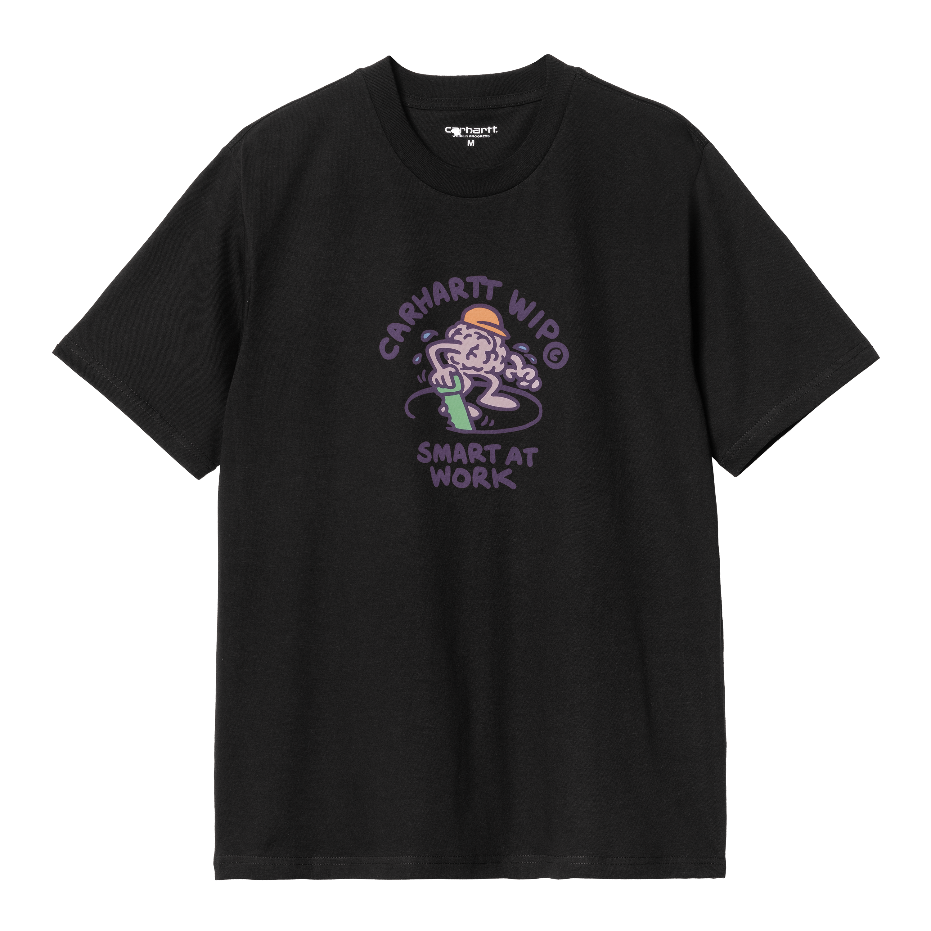 Carhartt WIP Short Sleeve Smart T-Shirt in Black