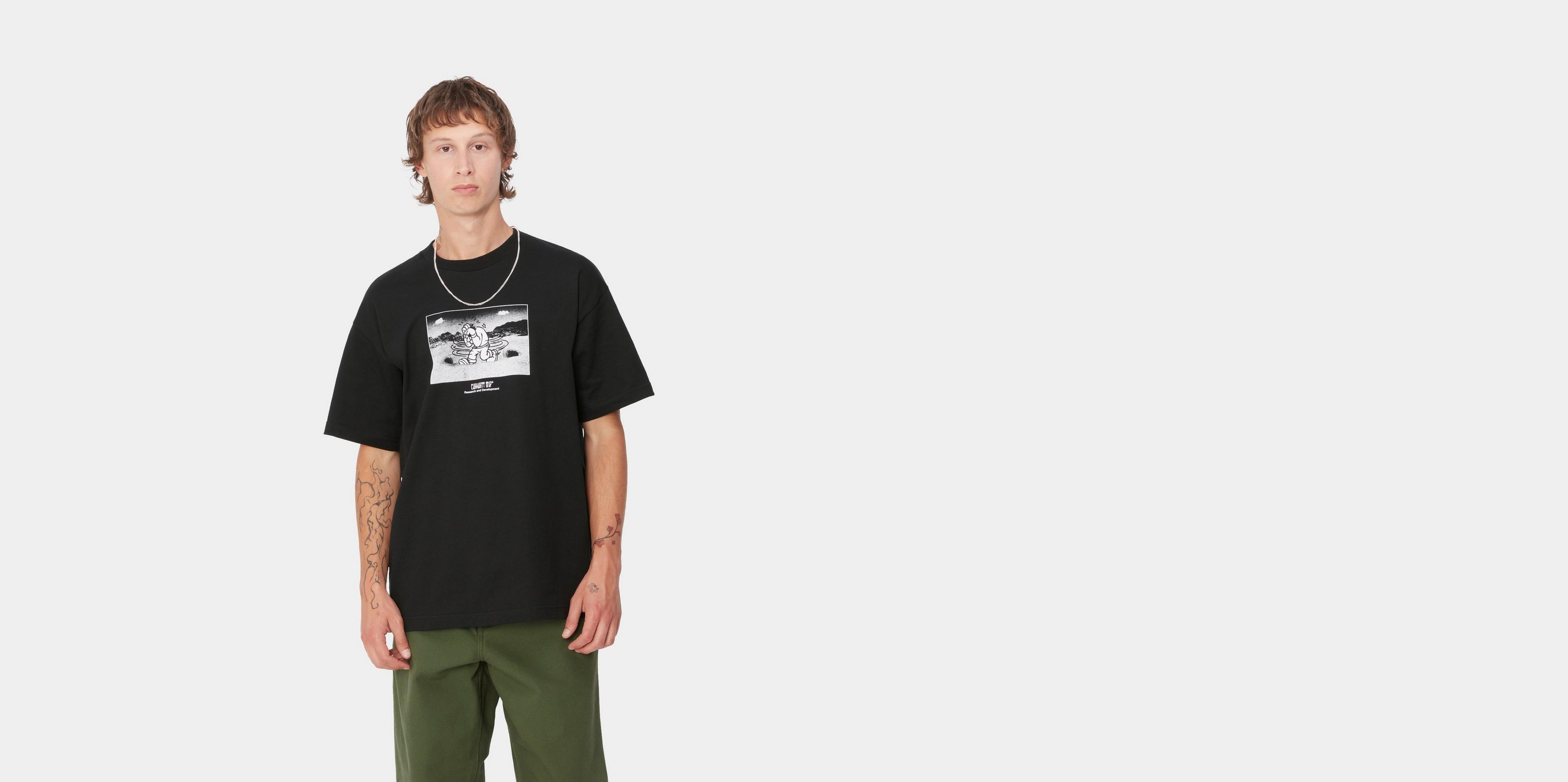 さらに100円引き◆CARHARTT◆S/S ORIGINAL THOUGHT T-SHIRT Carhartt S/S Other Side T-Shirt