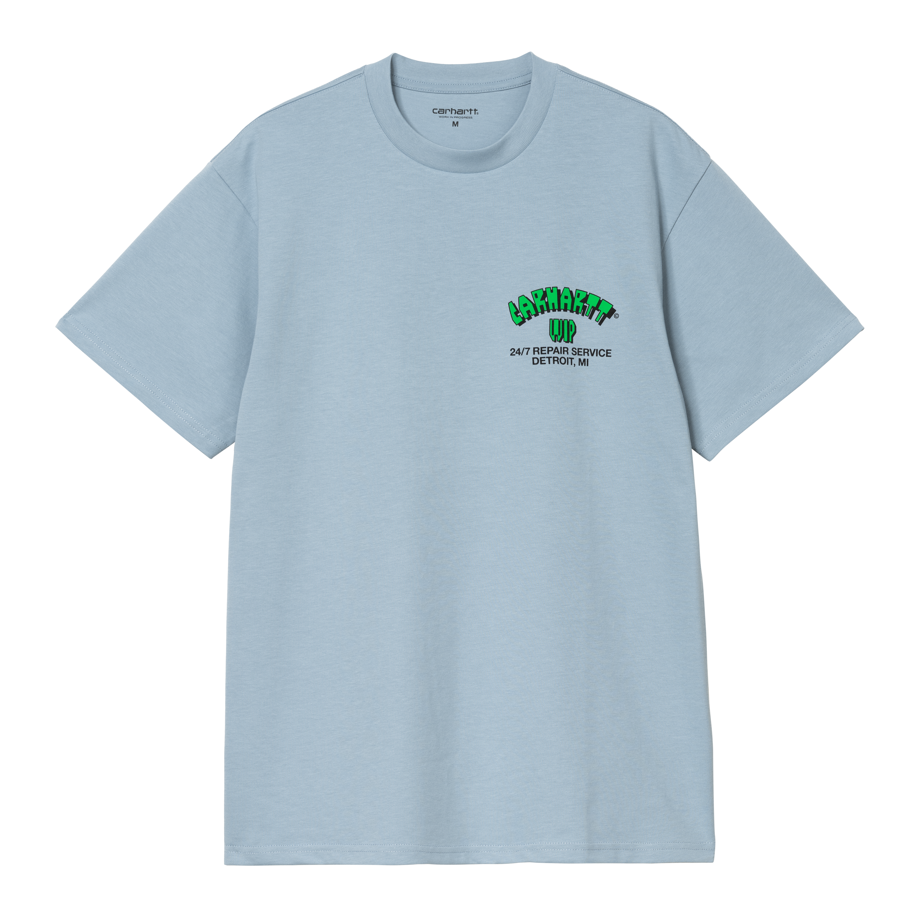 Carhartt WIP Short Sleeve Super Tired T-Shirt in Blue