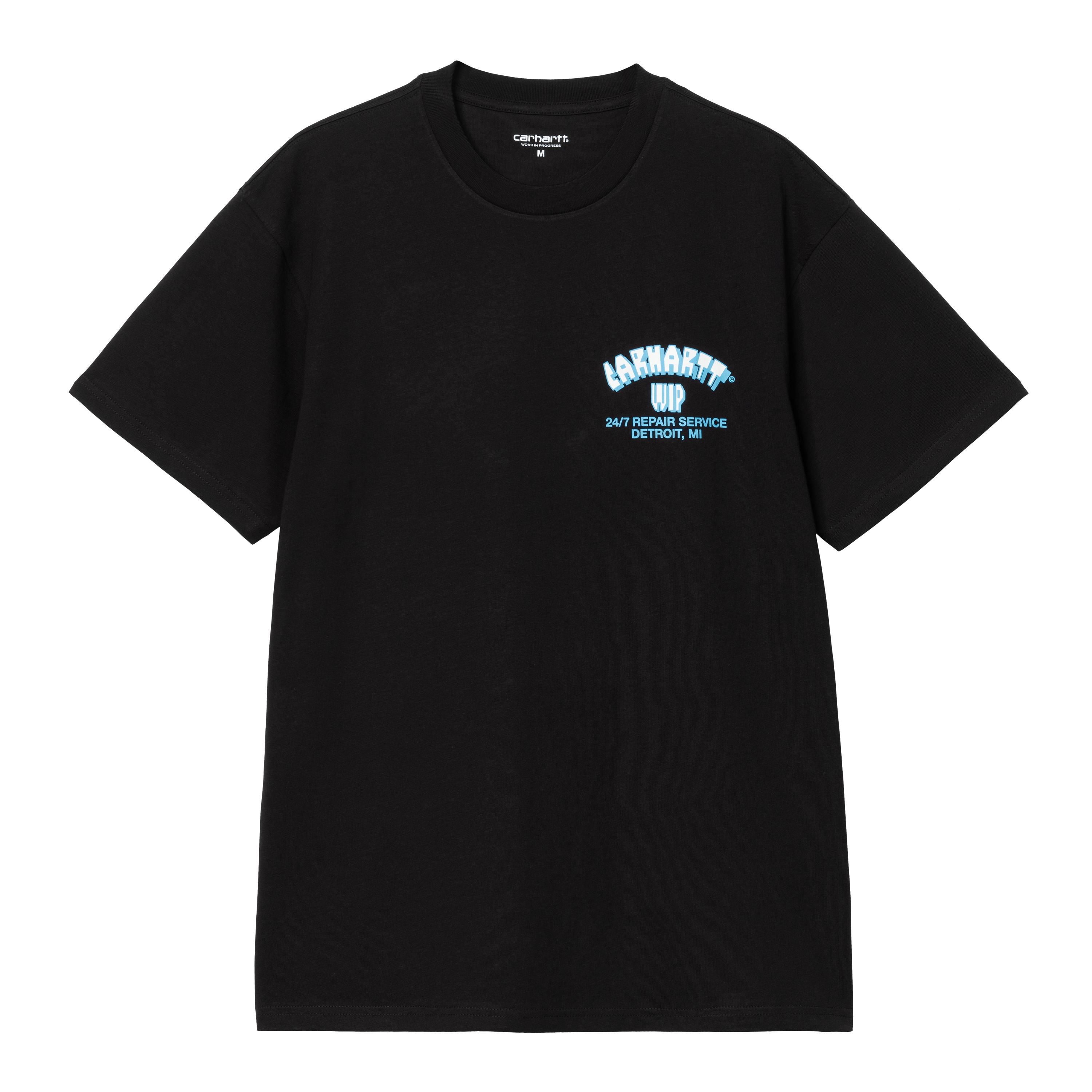 Carhartt WIP Short Sleeve Super Tired T-Shirt Noir