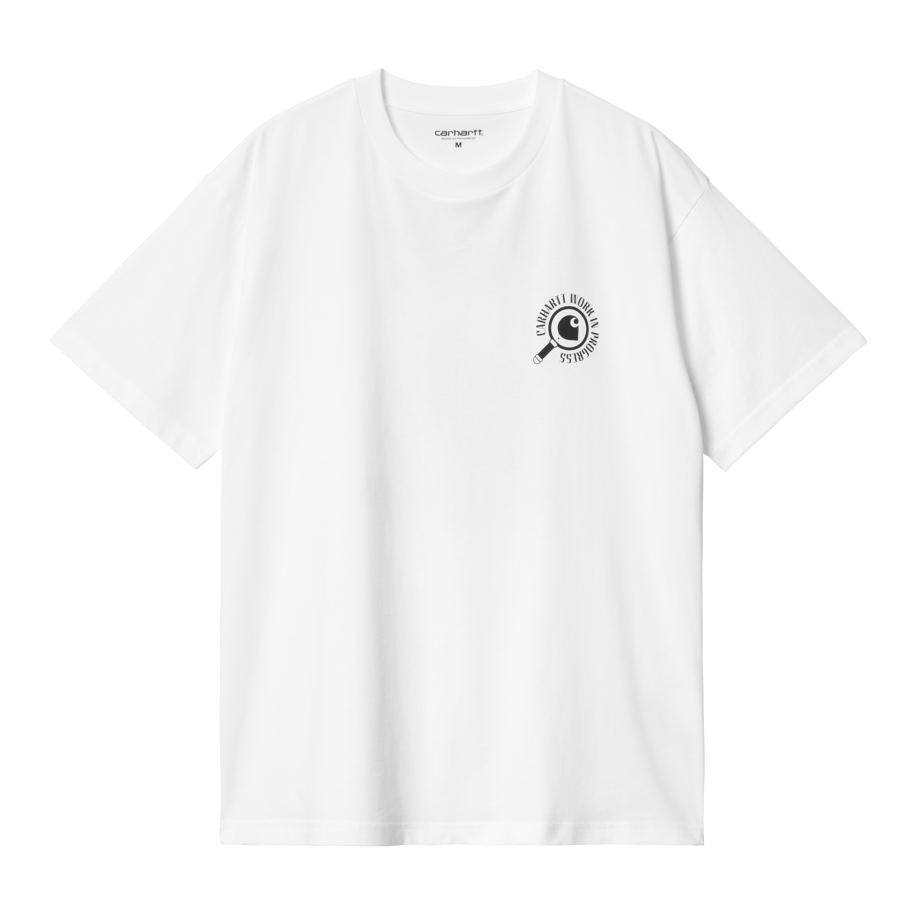 Carhartt WIP Short Sleeve Inspector T-Shirt Blanc