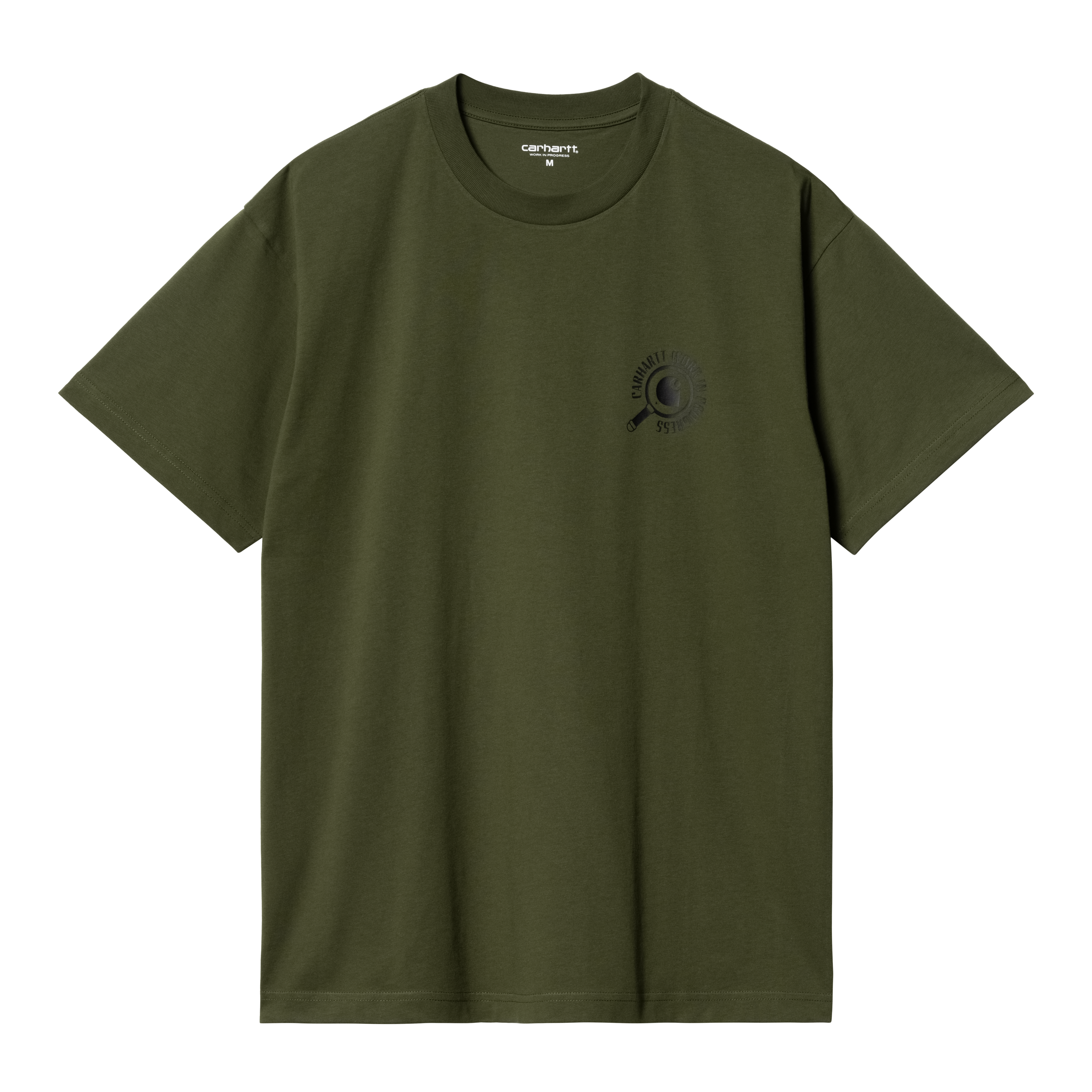 Carhartt WIP Short Sleeve Inspector T-Shirt in Green