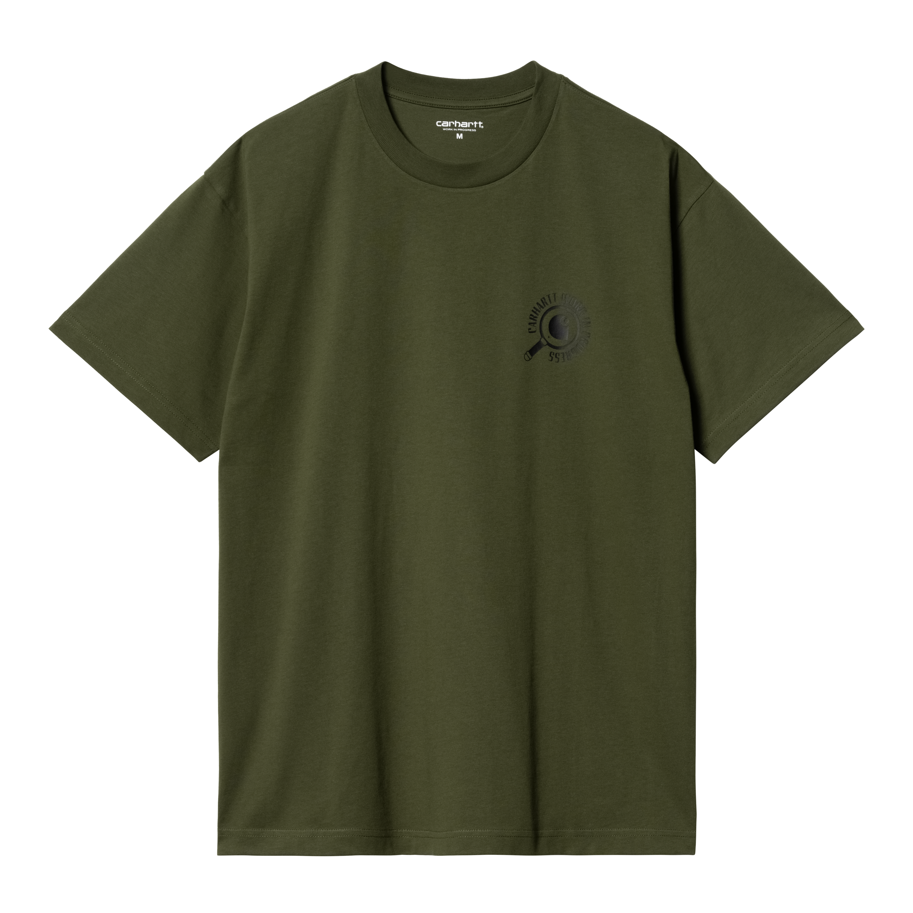 Carhartt WIP Short Sleeve Inspector T-Shirt in Grün