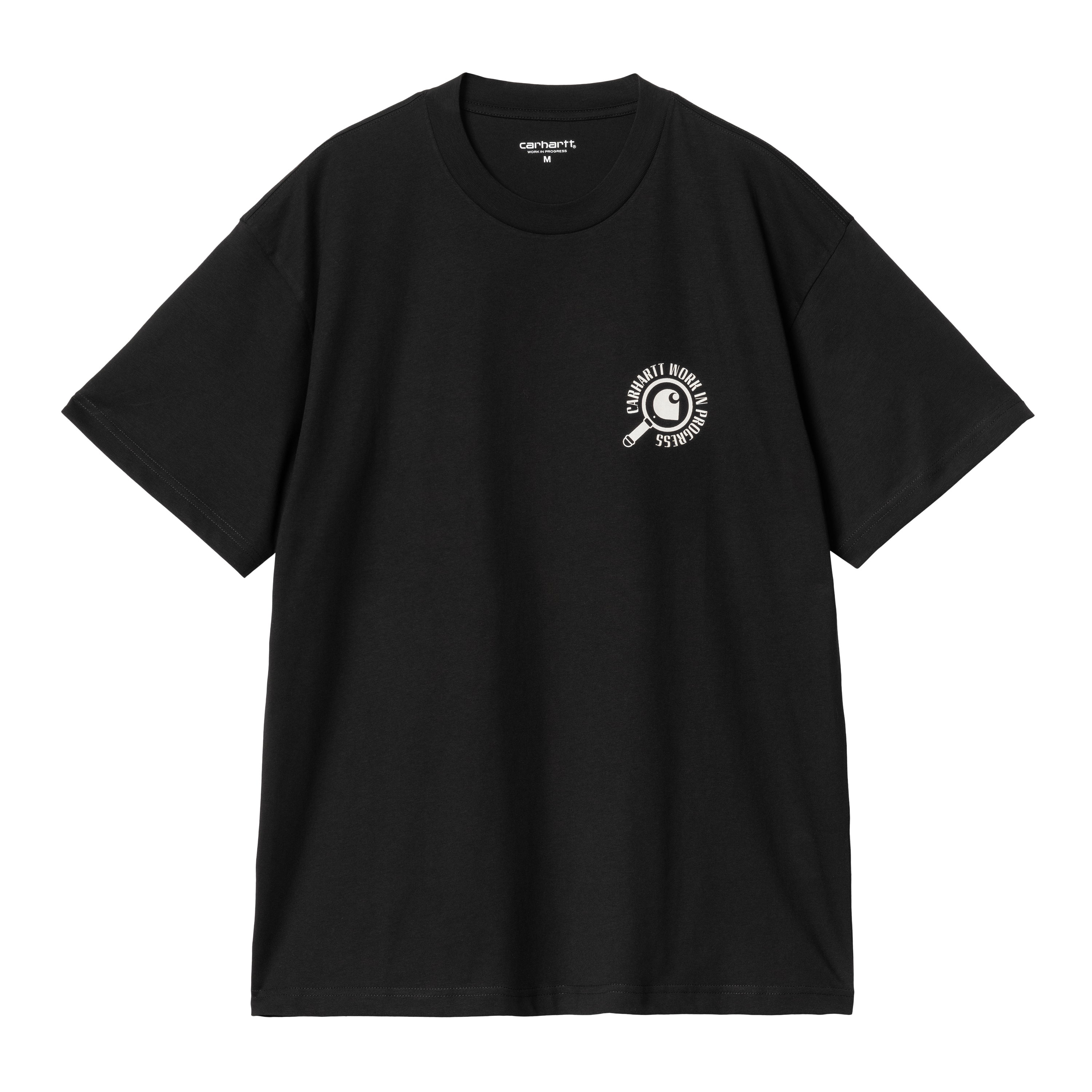 Carhartt WIP Short Sleeve Inspector T-Shirt in Nero