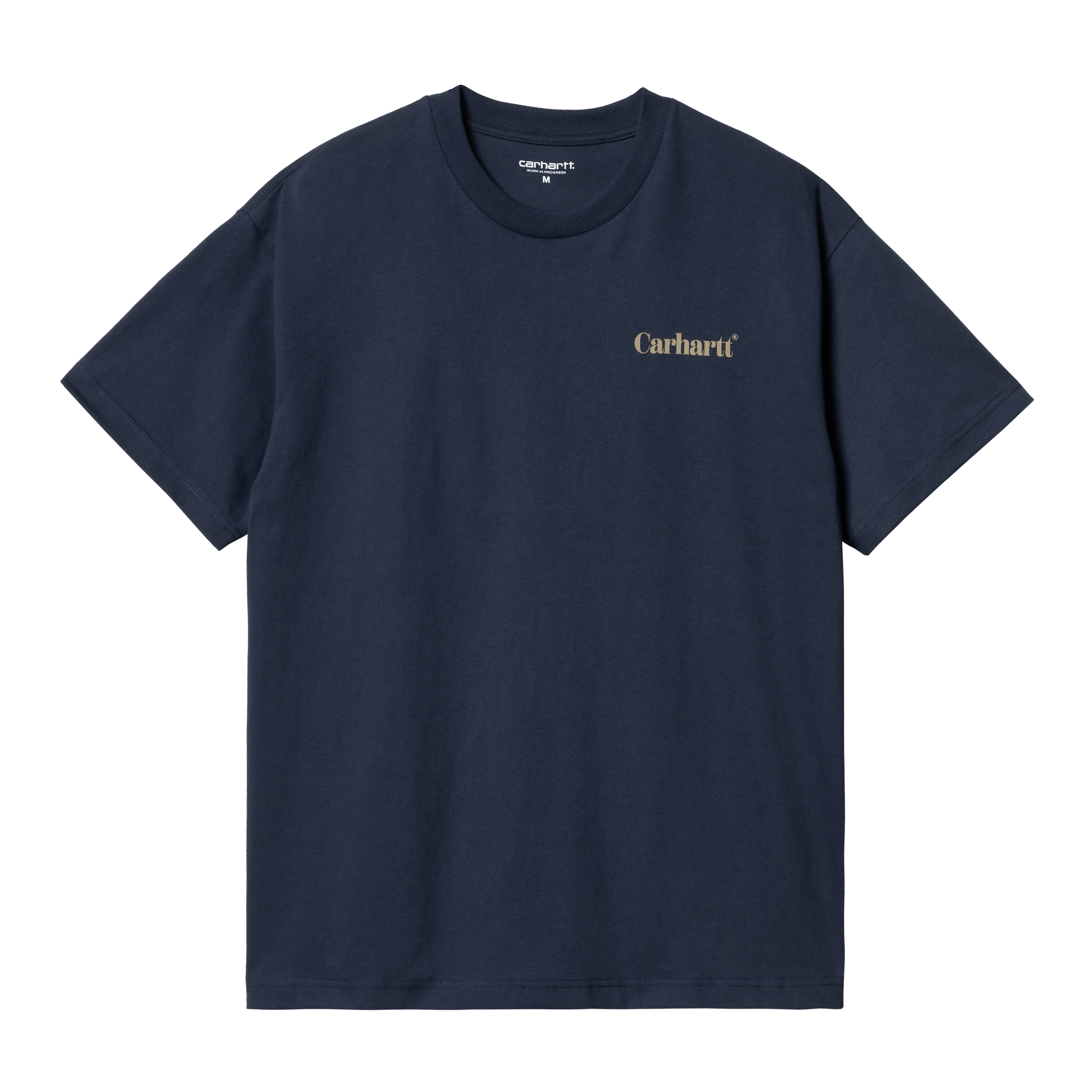 Carhartt WIP Short Sleeve Fold Duck T-Shirt in Blau