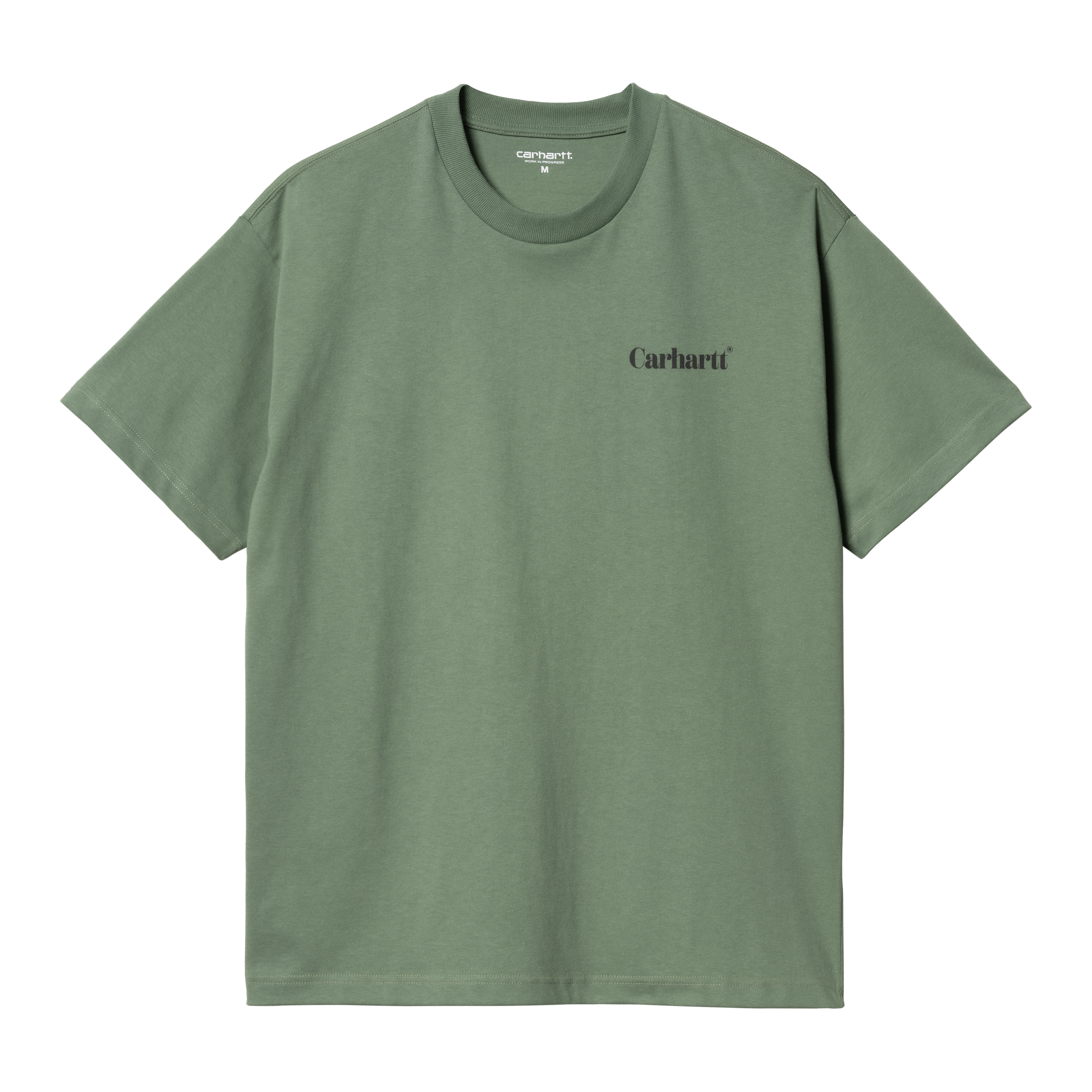 Carhartt WIP Short Sleeve Fold Duck T-Shirt em Verde