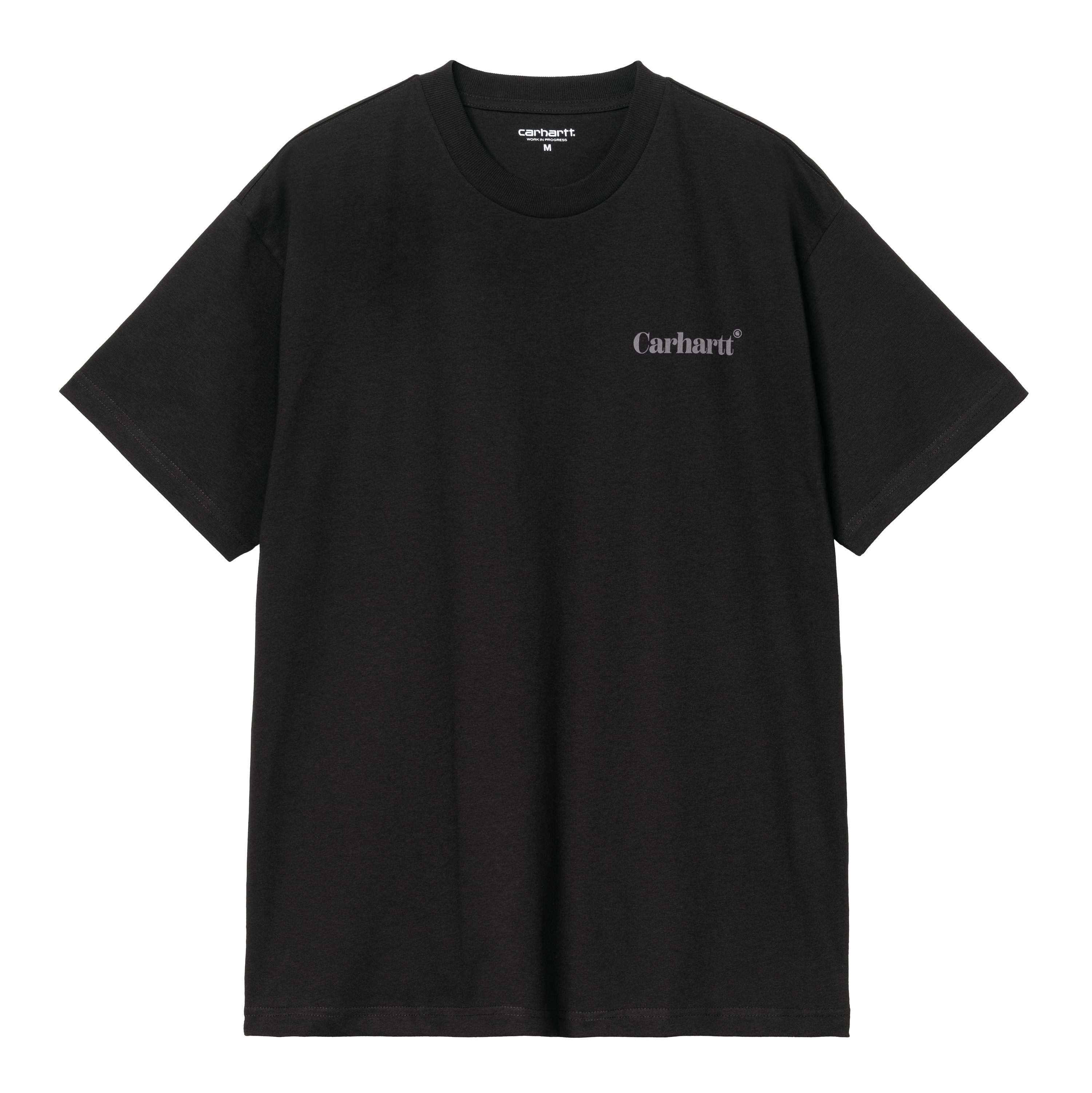 Carhartt WIP Short Sleeve Fold Duck T-Shirt in Schwarz