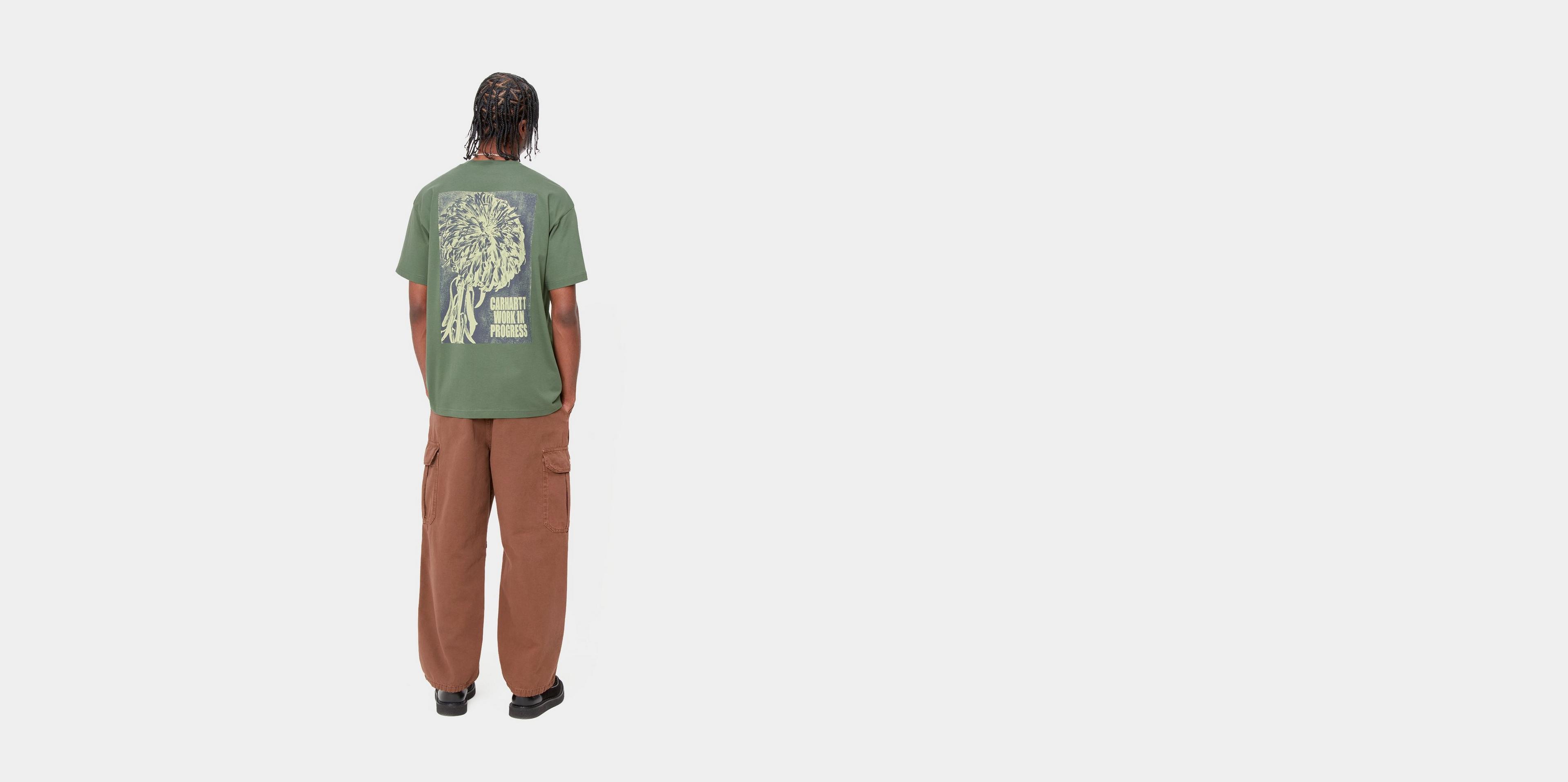 ★ドイツ発*carhartt WIP*新作*Chrysanthemum Tシャツ/WL★ ☆ドイツ発*carhartt WIP*新作*Chrysanthemum Tシャツ/WL