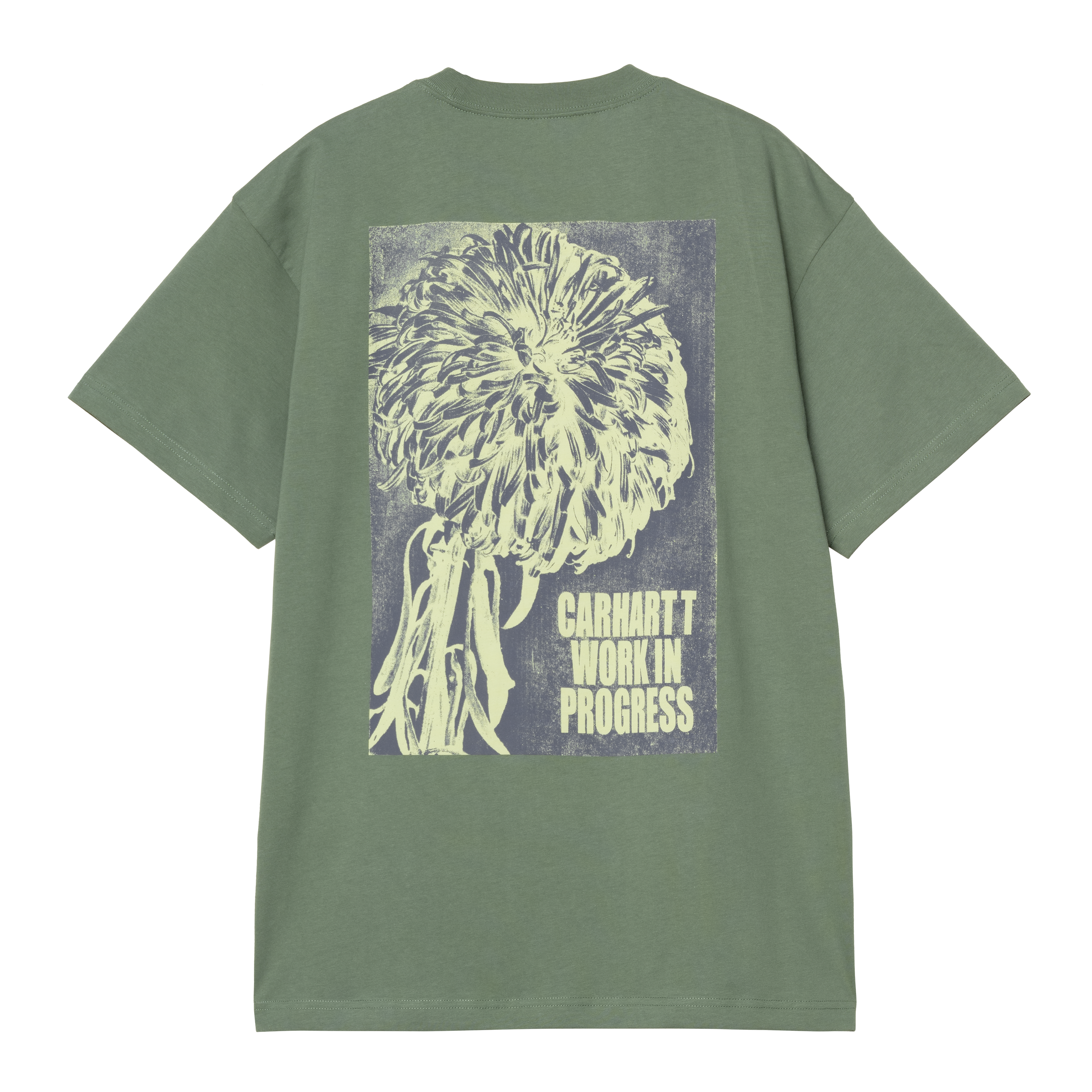 Carhartt WIP S/S Chrysanthemum T-Shirt, Duck Green