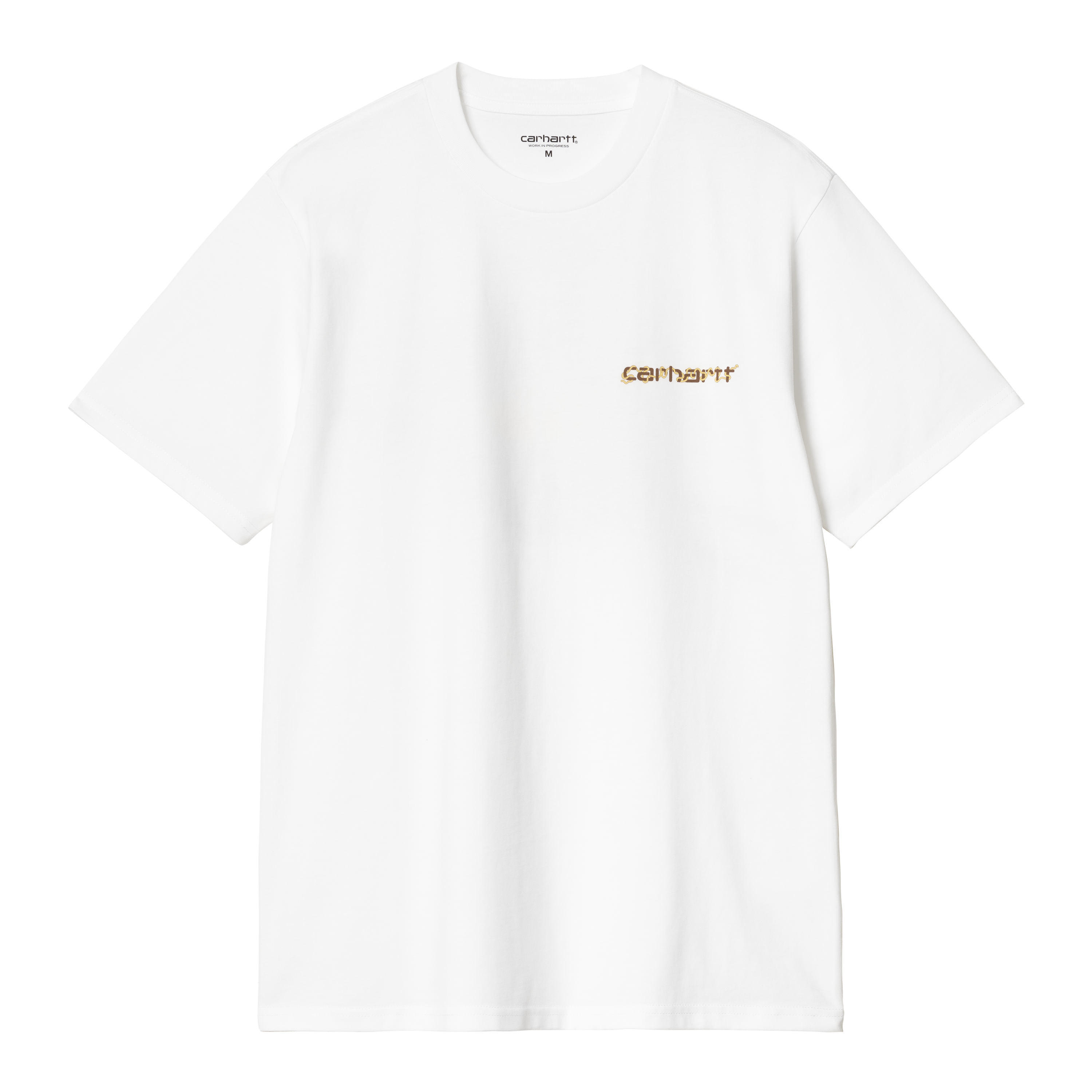 Carhartt WIP Short Sleeve Noodle Soup T-Shirt em Branco