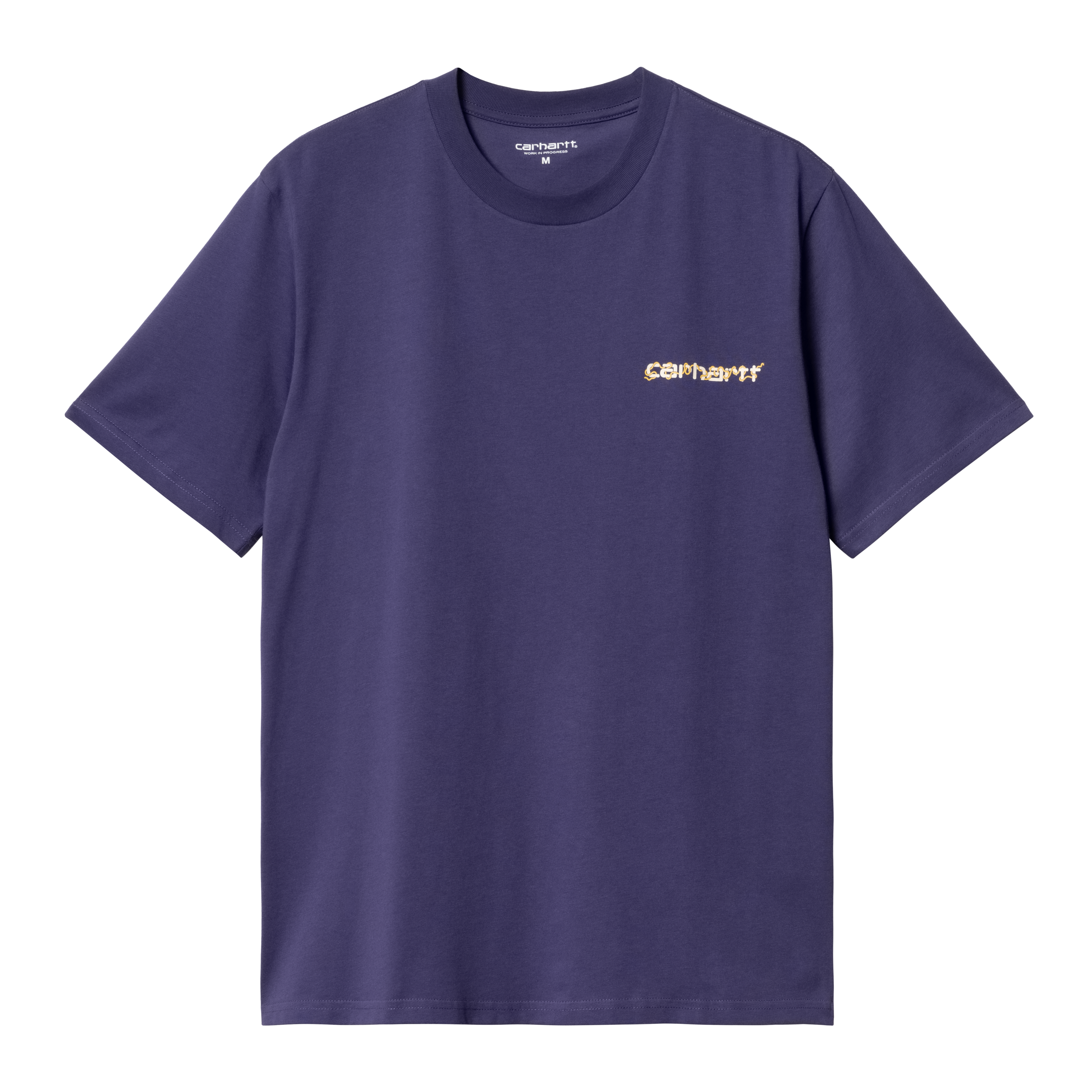 Carhartt WIP Short Sleeve Noodle Soup T-Shirt in Blau