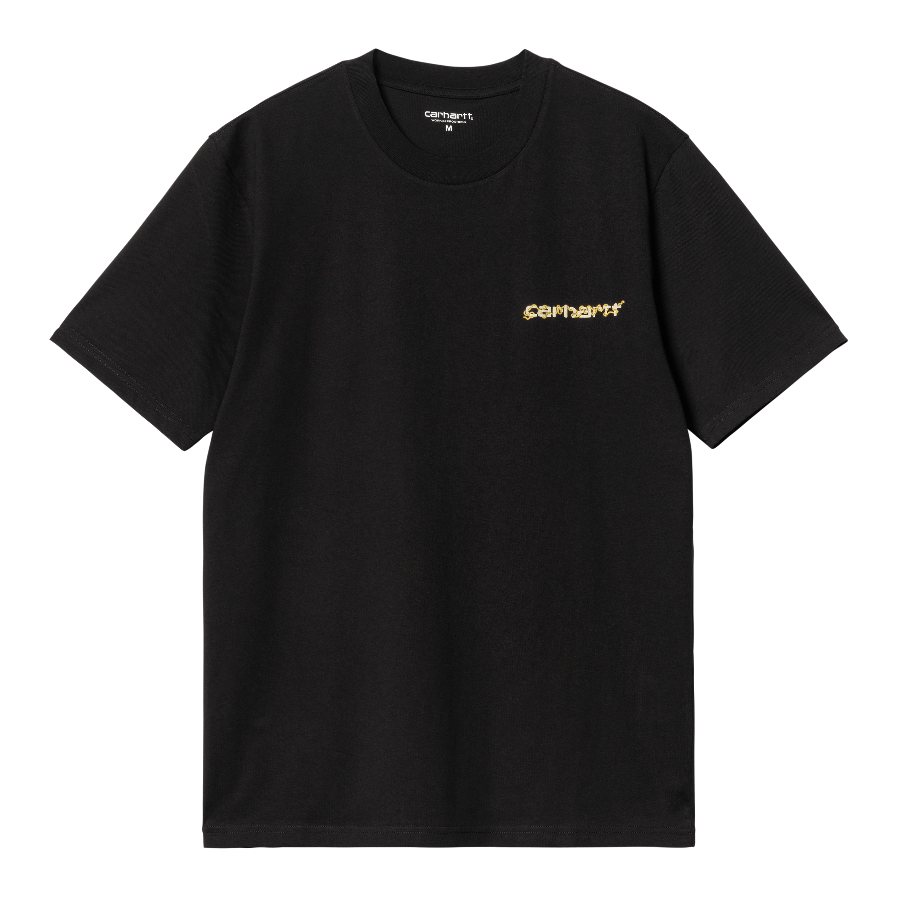 Carhartt WIP Short Sleeve Noodle Soup T-Shirt in Nero