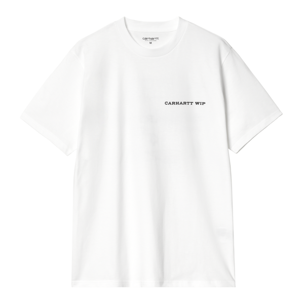 S/S Home State T-Shirt White