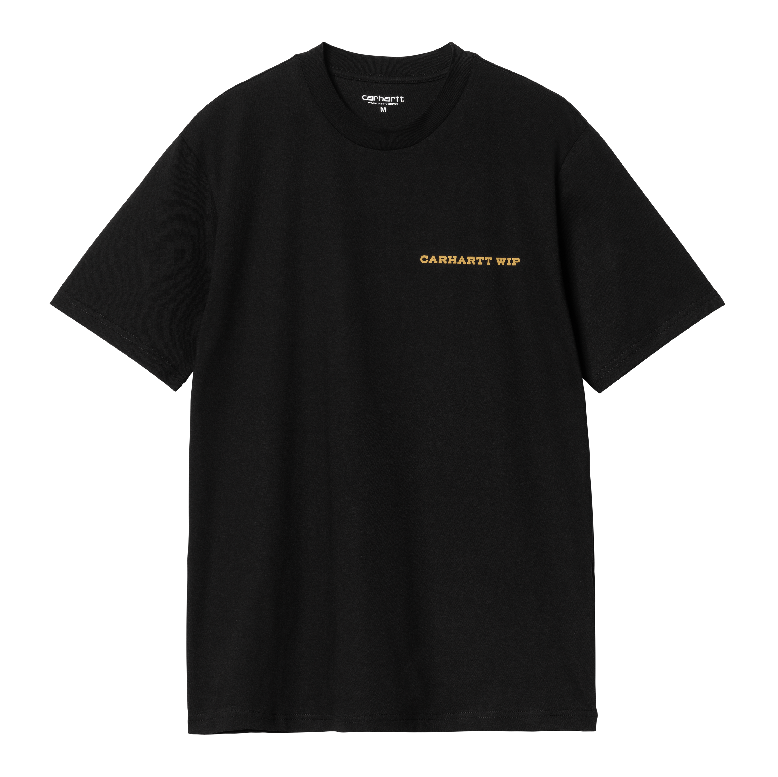 Carhartt WIP Short Sleeve Home State T-Shirt in Schwarz