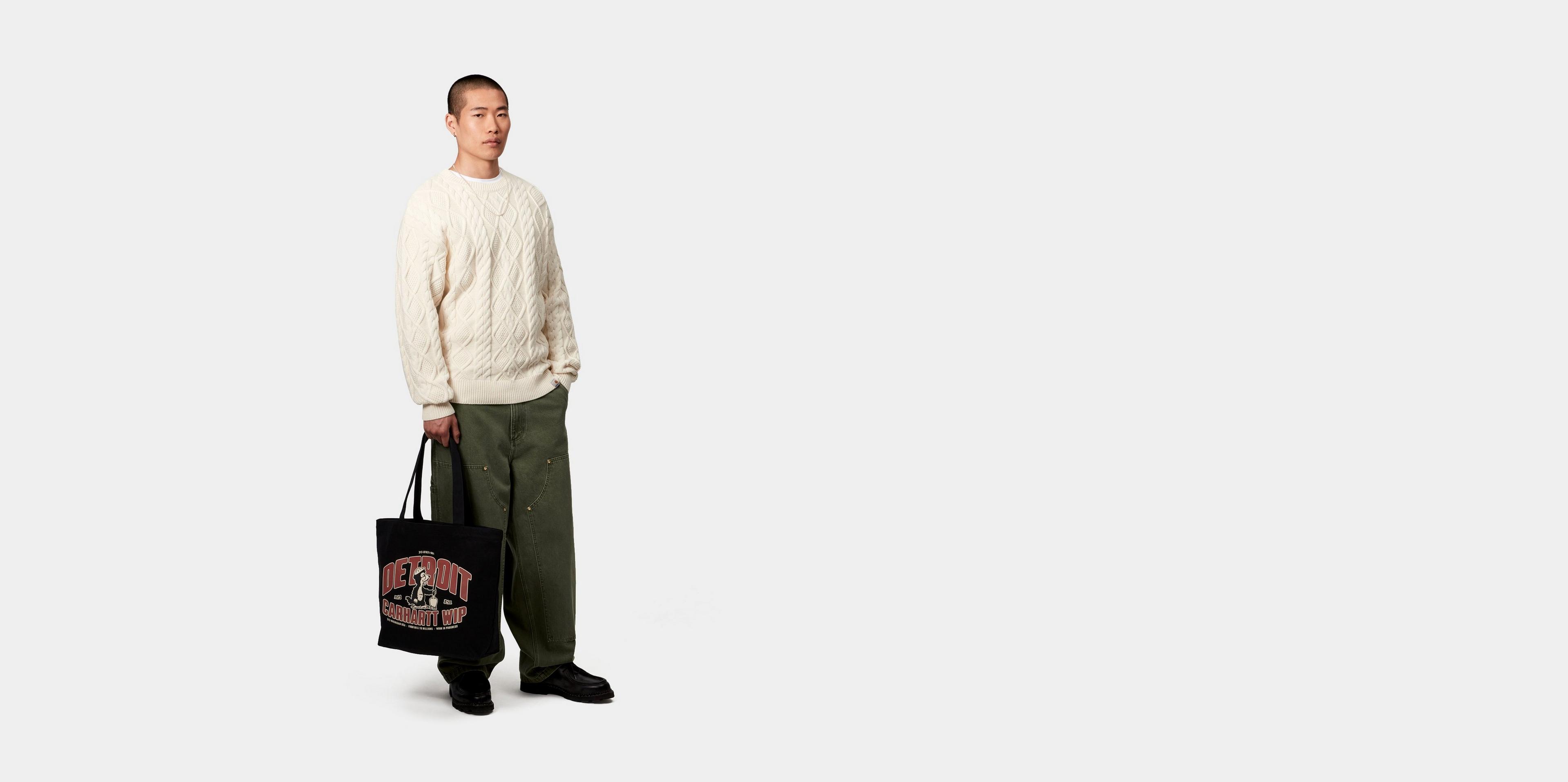 [CARHARTTWIP] CANVAS GRAPHIC TOTE LARGE ★大人気★ Carhartt WIP Canvas Graphic Tote Large, Harttbreaker Print