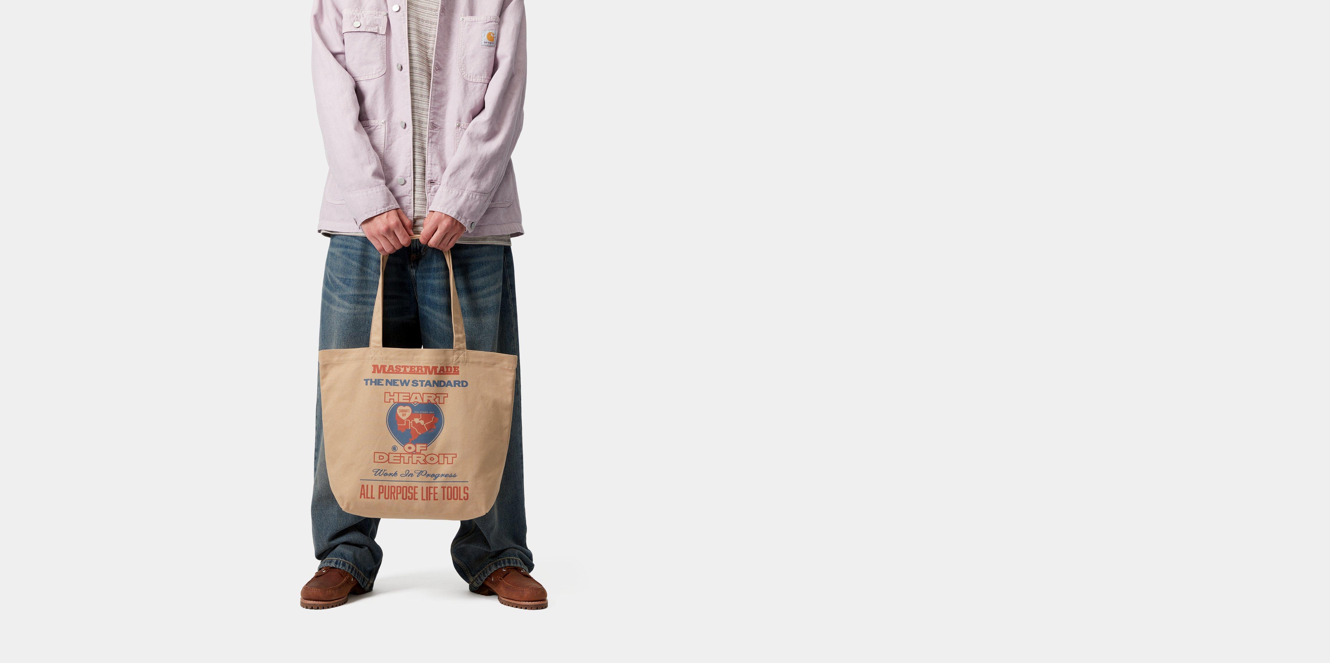 Canvas Graphic Tote