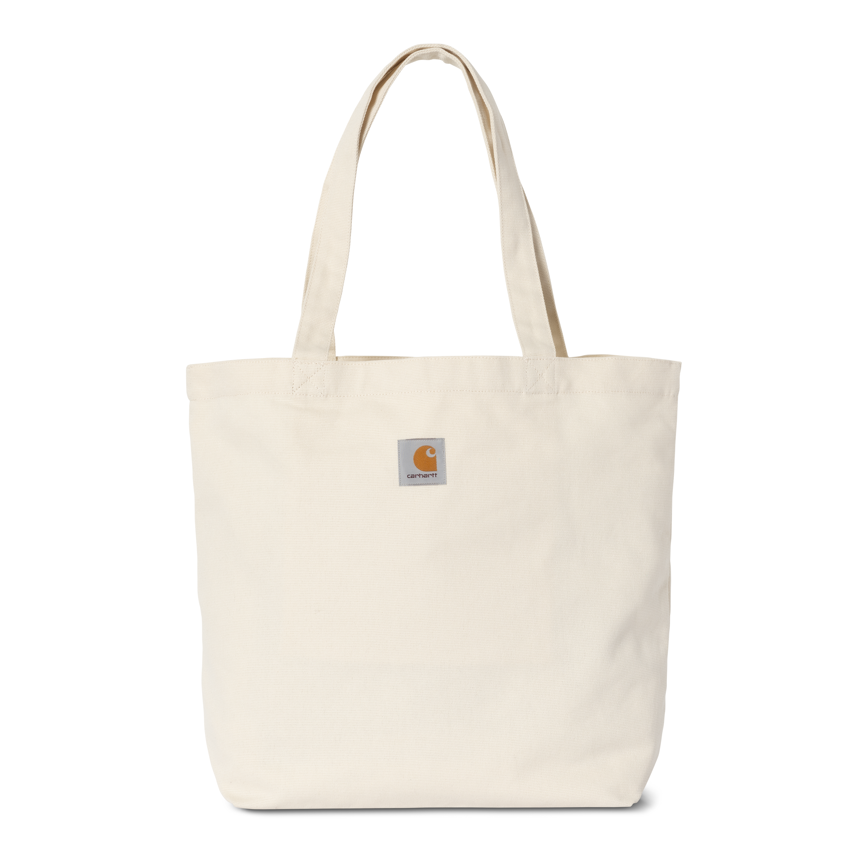 Carhartt WIP Canvas Graphic Tote in Beige