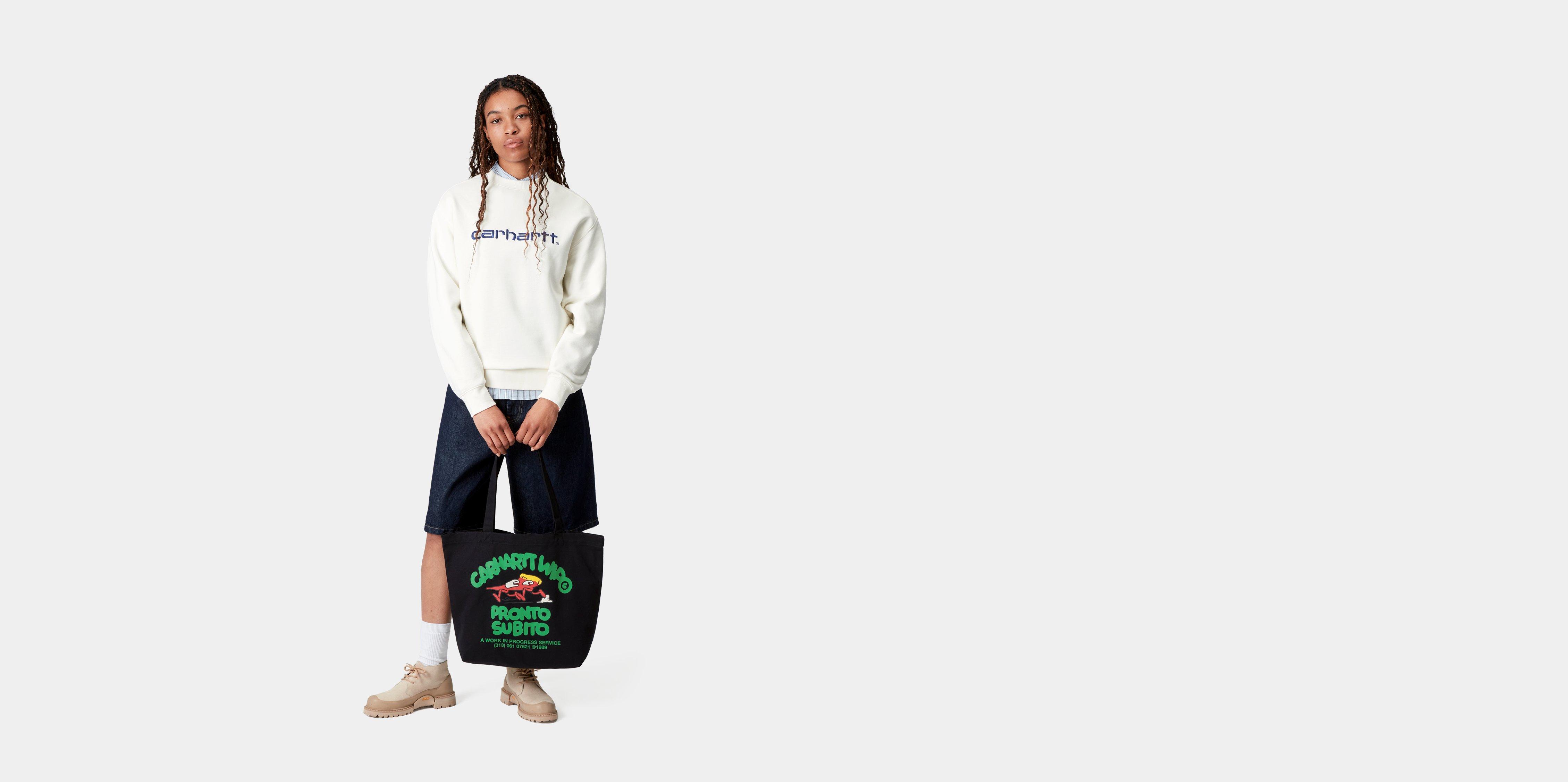Canvas Graphic Tote