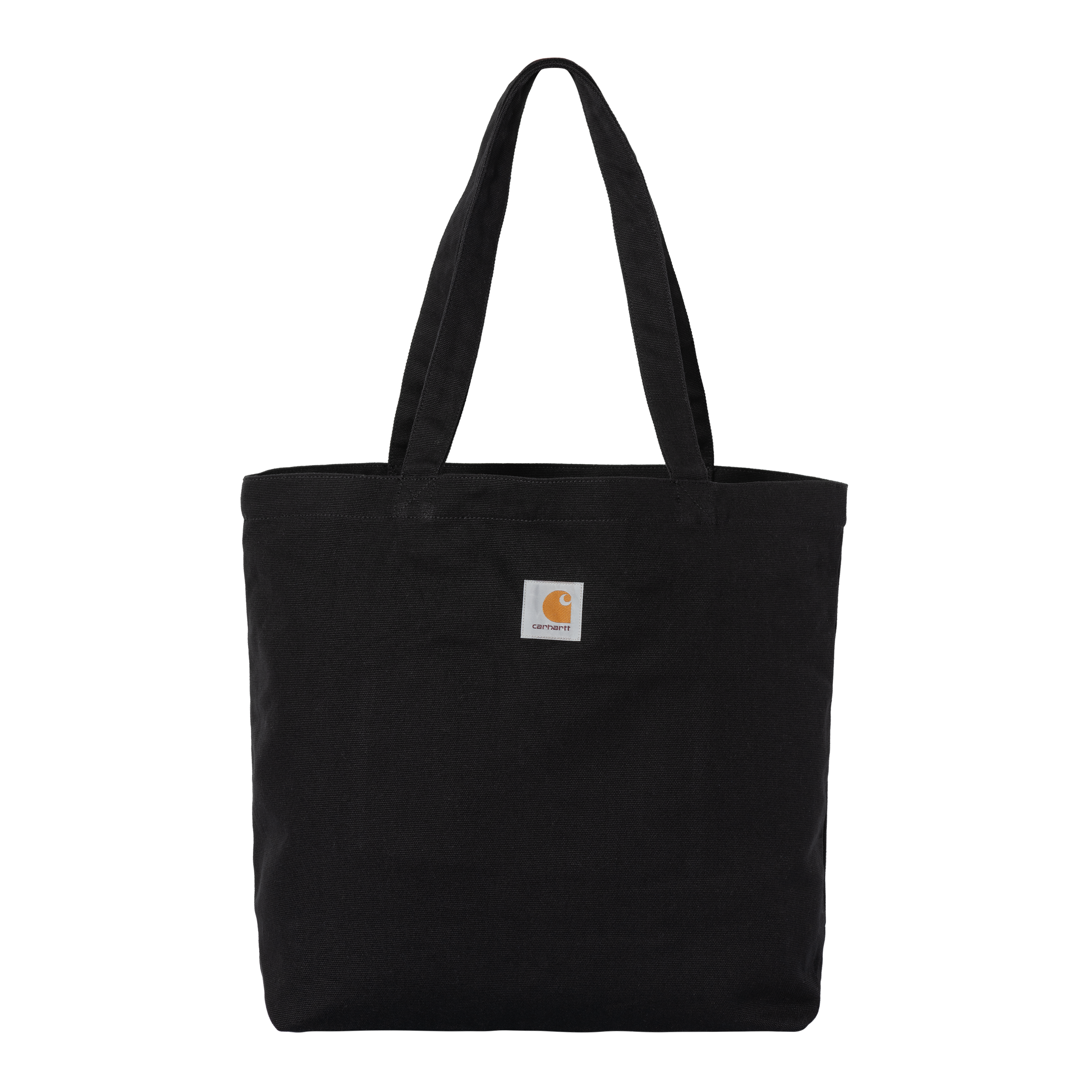 Carhartt WIP Canvas Graphic Tote in Black