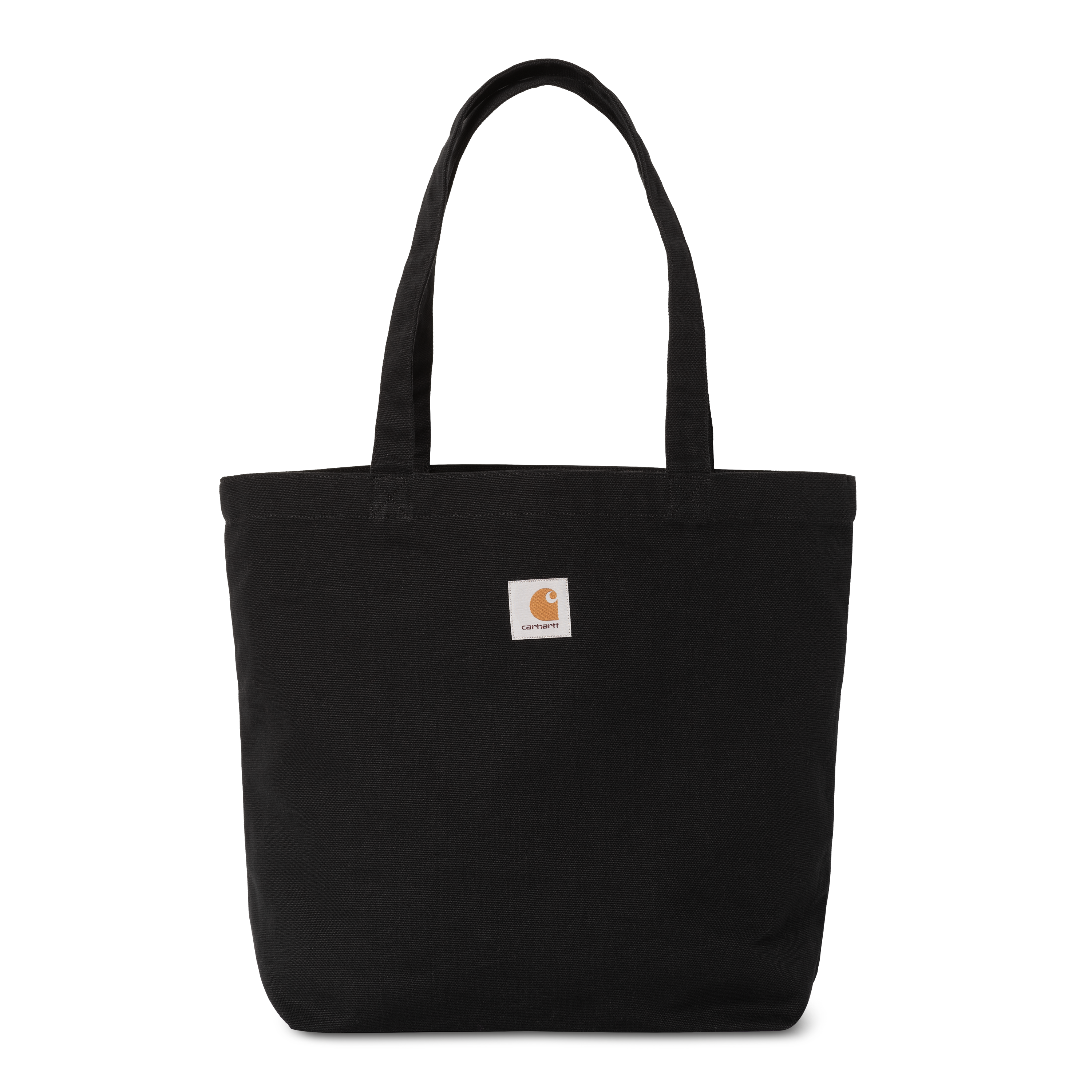 Carhartt WIP Canvas Graphic Tote in Schwarz