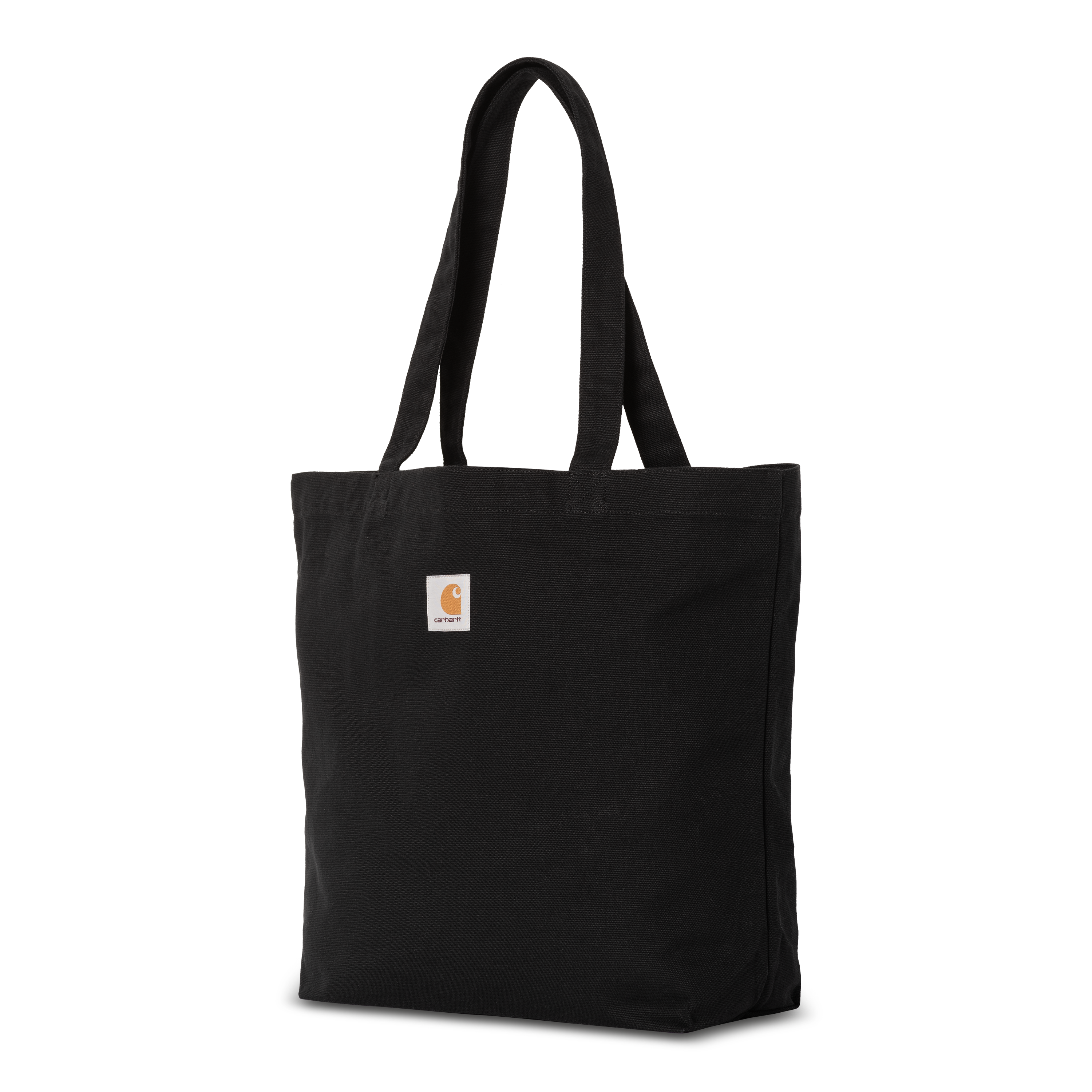 Carhartt WIP Canvas Graphic Tote in Black
