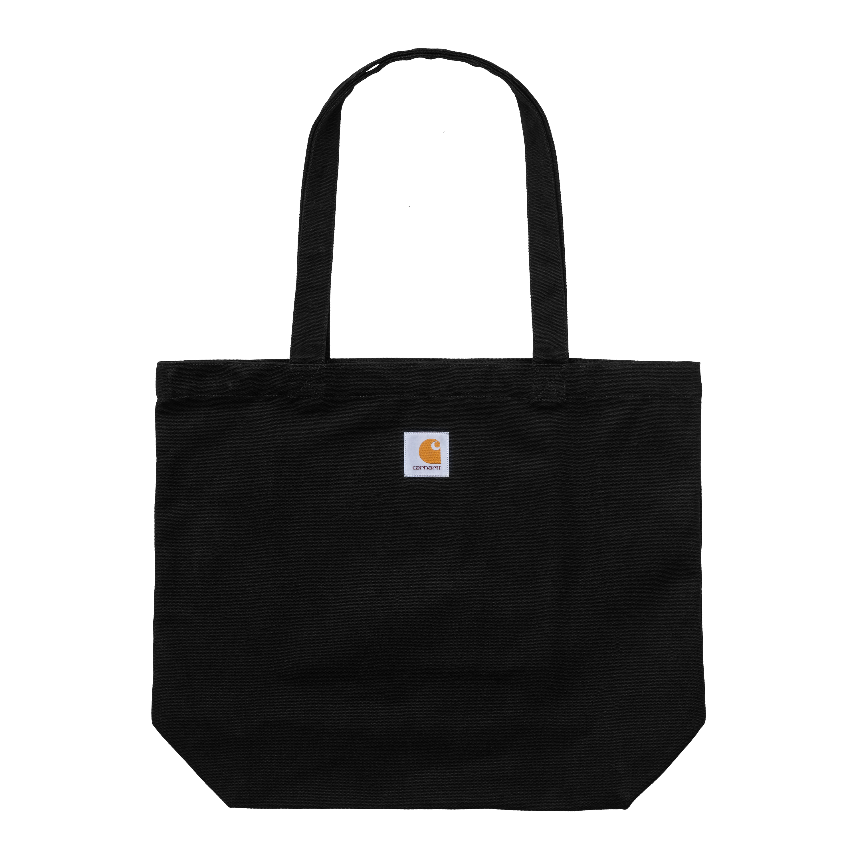 【Super Good Fade!!】Carhartt Canvas Tote Carhartt WIP Canvas Graphic Tote, Spoiled Print, Black | Official
