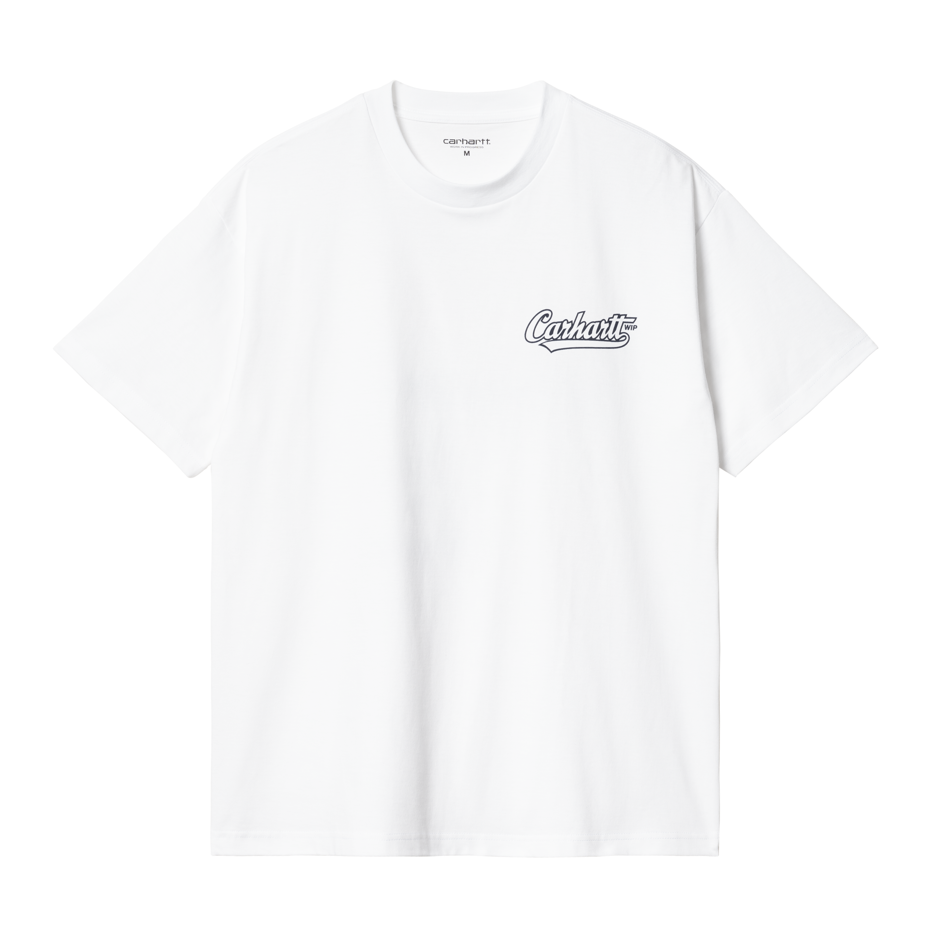 Carhartt WIP Short Sleeve Archivo T-Shirt em Branco