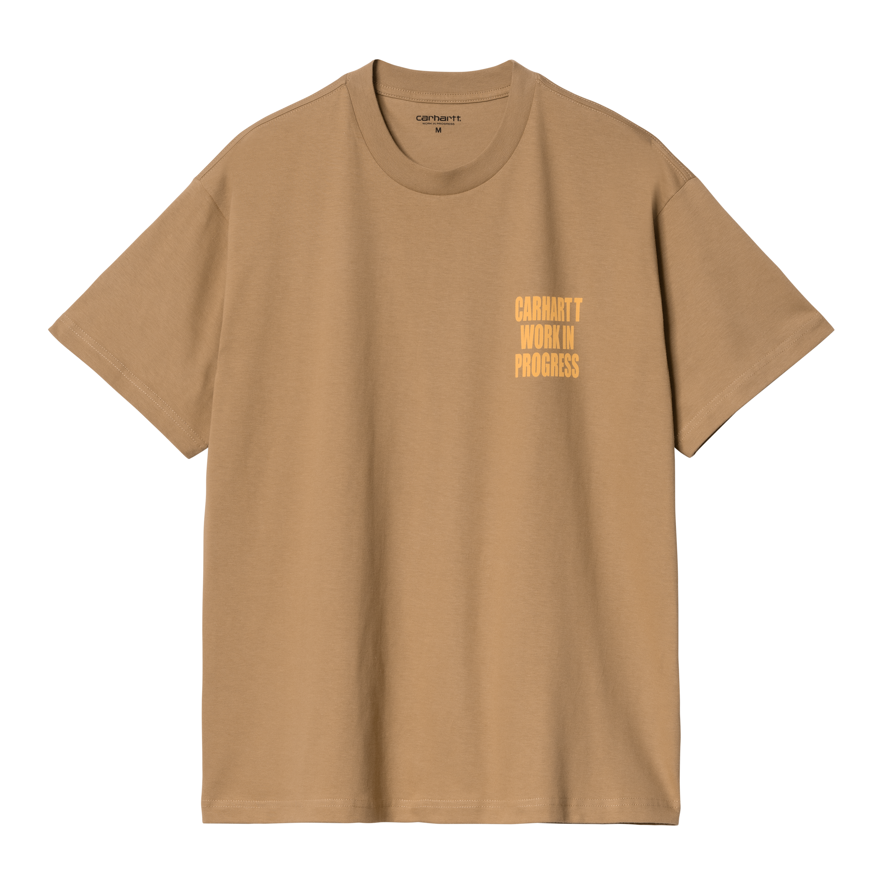 Carhartt WIP Short Sleeve Archivo T-Shirt em Castanho