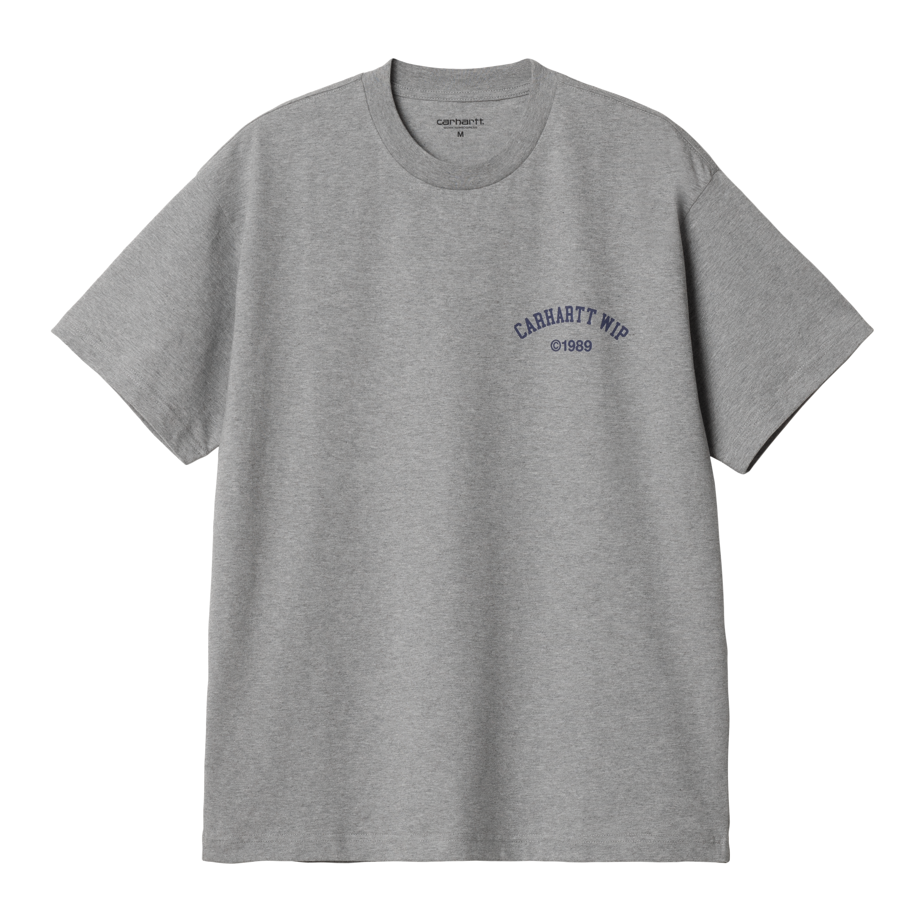 Carhartt WIP Short Sleeve Archivo T-Shirt em Cinzento