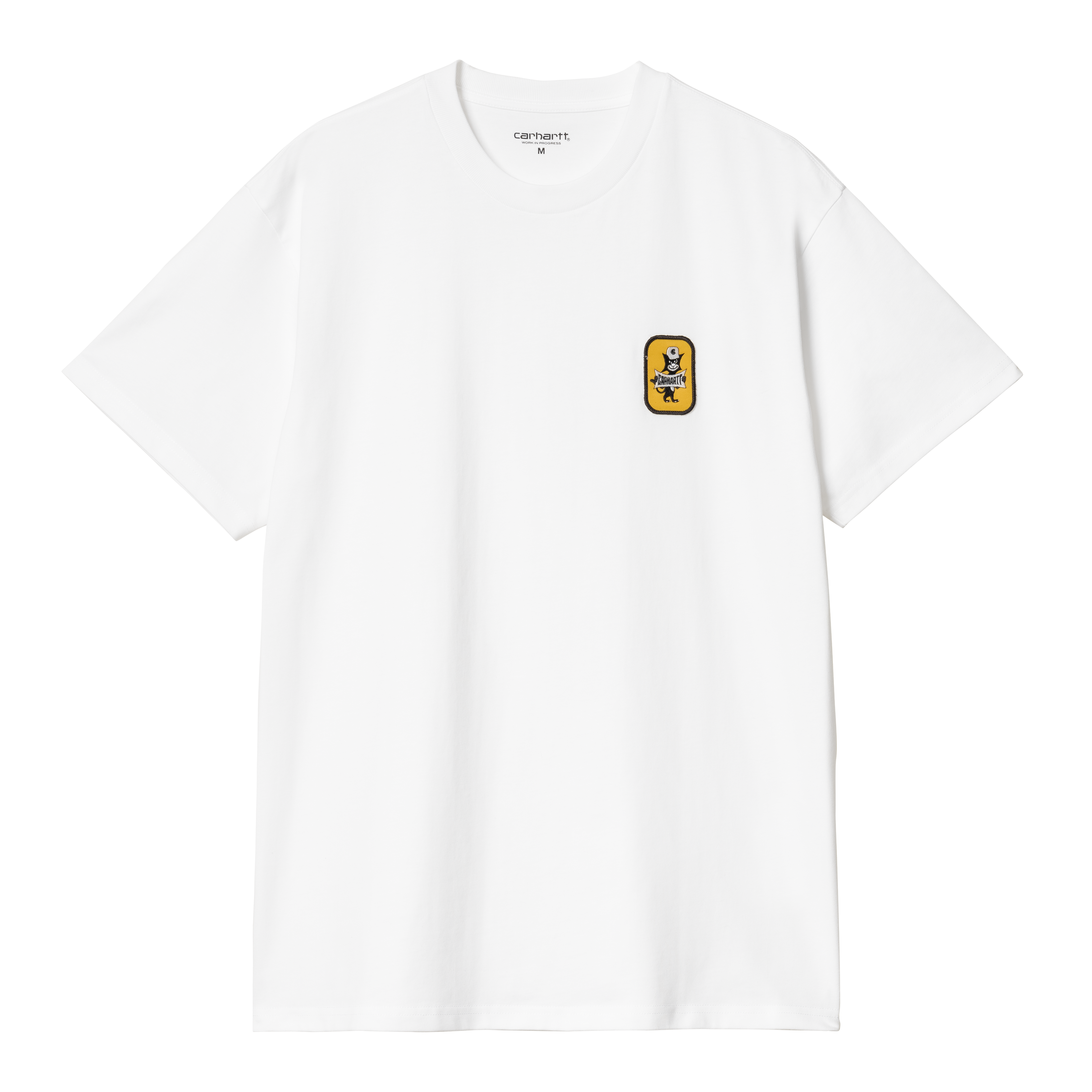 Carhartt WIP Short Sleeve Signal T-Shirt in White