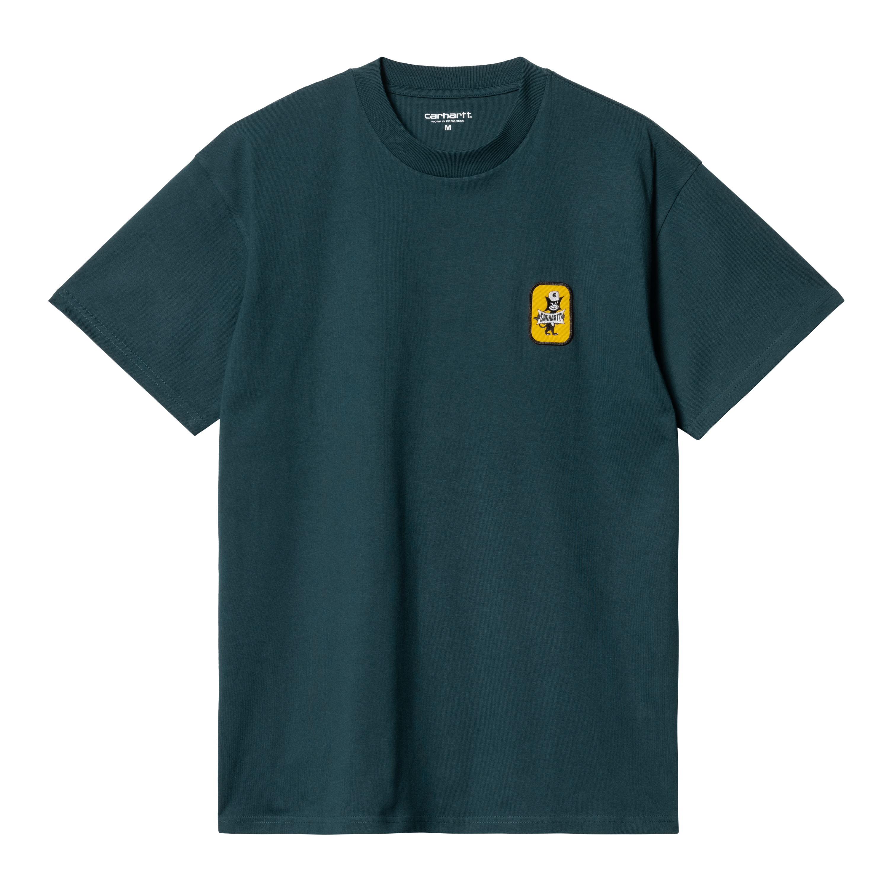 Carhartt WIP Short Sleeve Signal T-Shirt in Blau