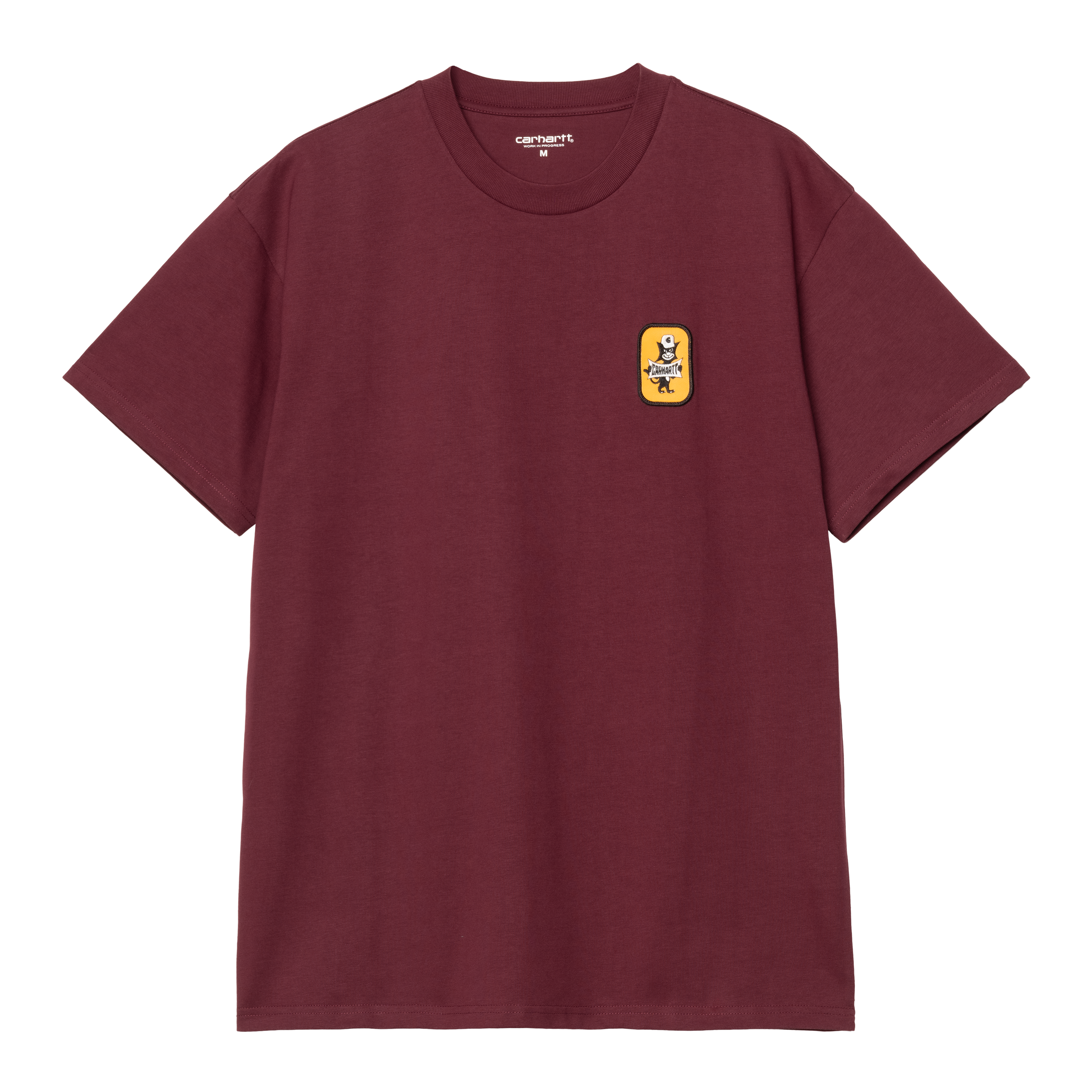 Carhartt WIP Short Sleeve Signal T-Shirt in Rot