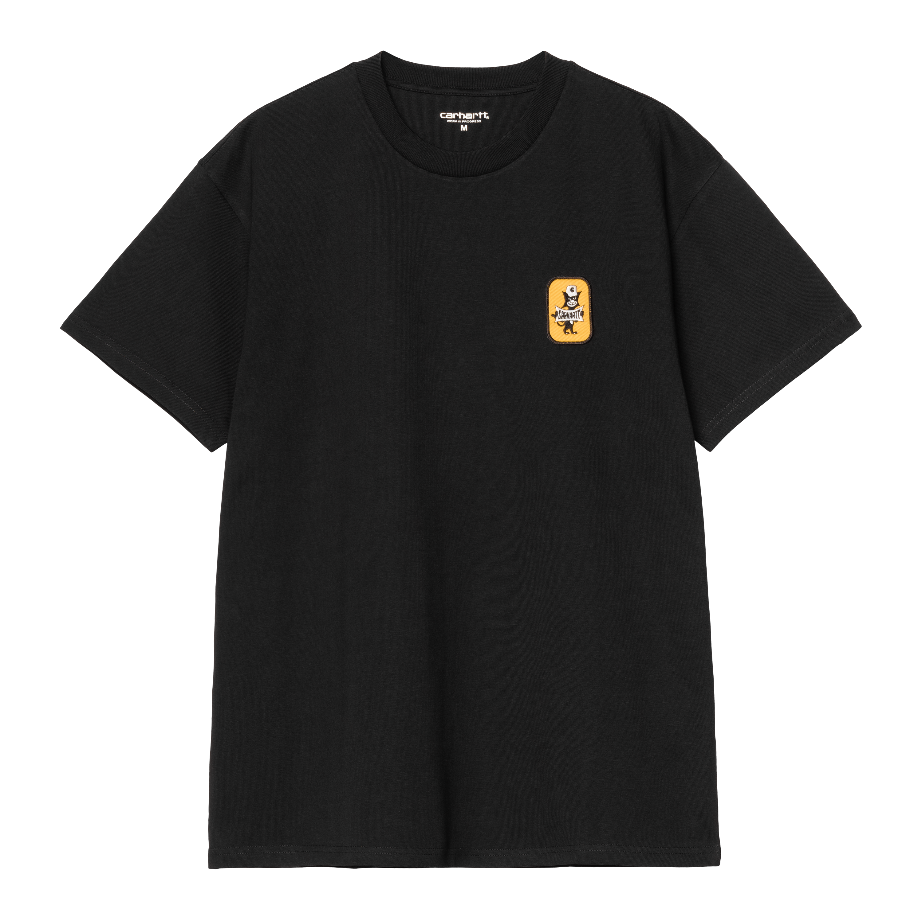 Carhartt WIP Short Sleeve Signal T-Shirt in Schwarz