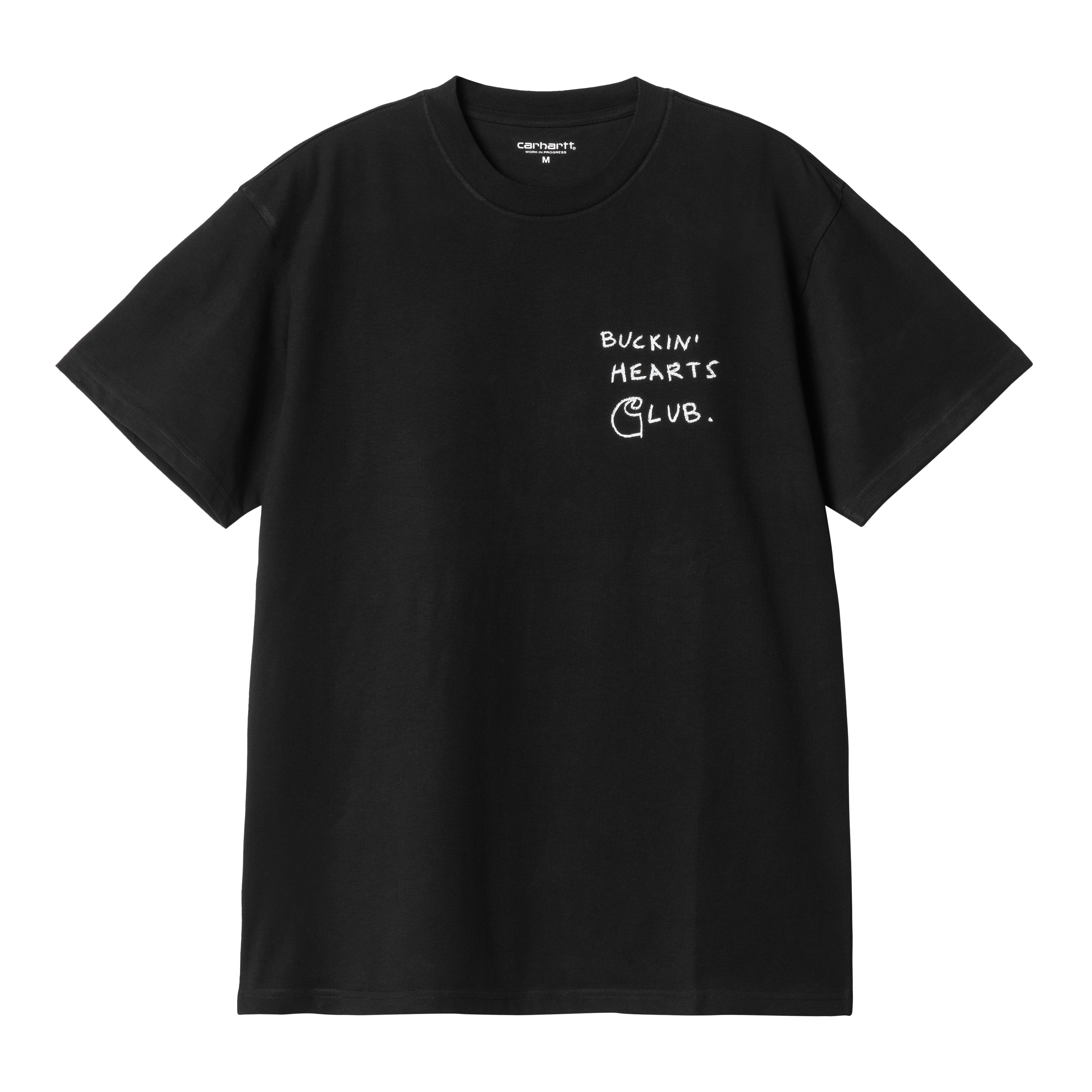 Carhartt WIP Short Sleeve Pepe B.H.C T-Shirt in Schwarz