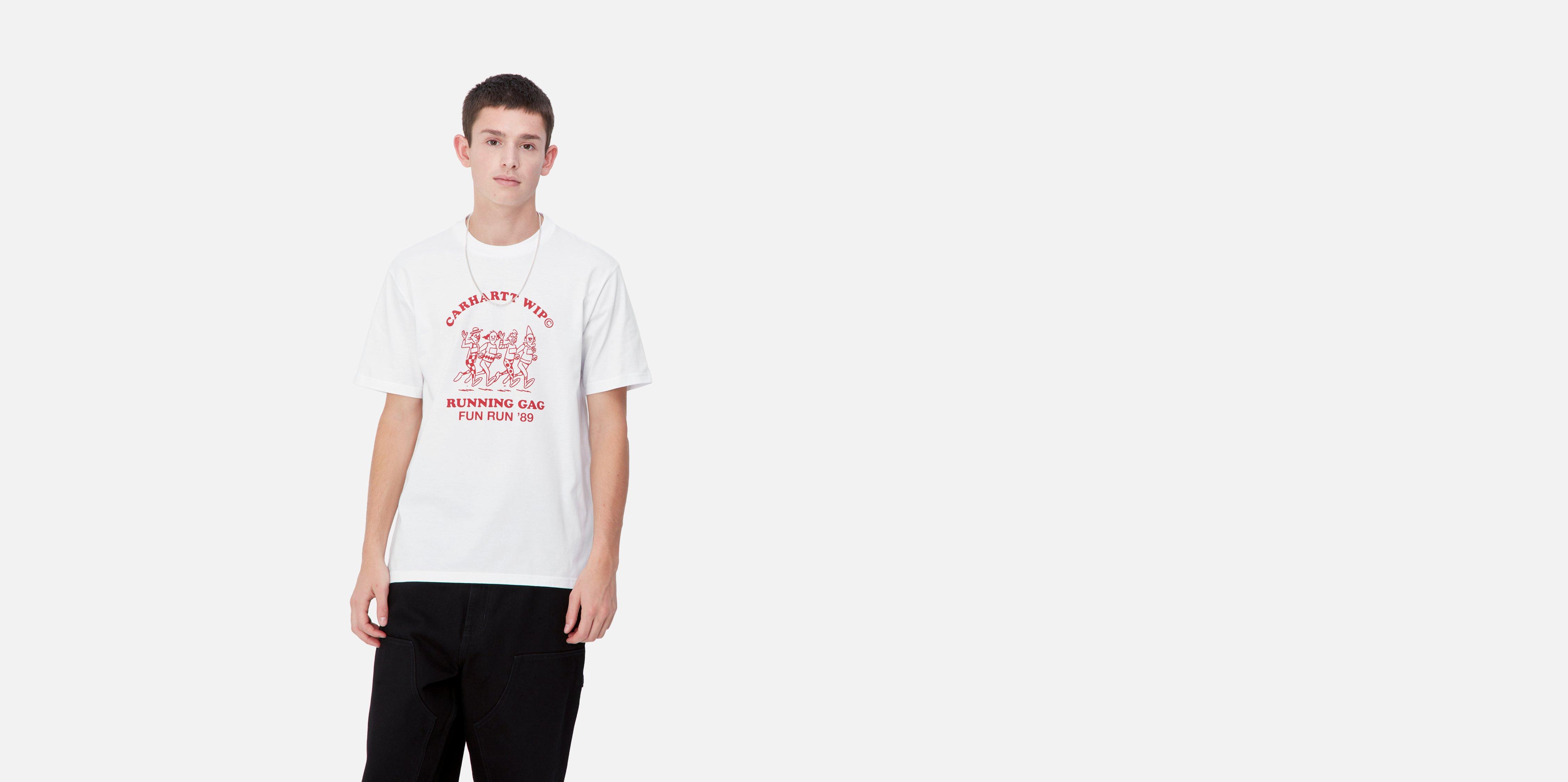 【送料&関税込】Carhartt White Cotton S/s Rotation T-shirt S/S Rotation T-Shirt - Carhartt WIP Singapore