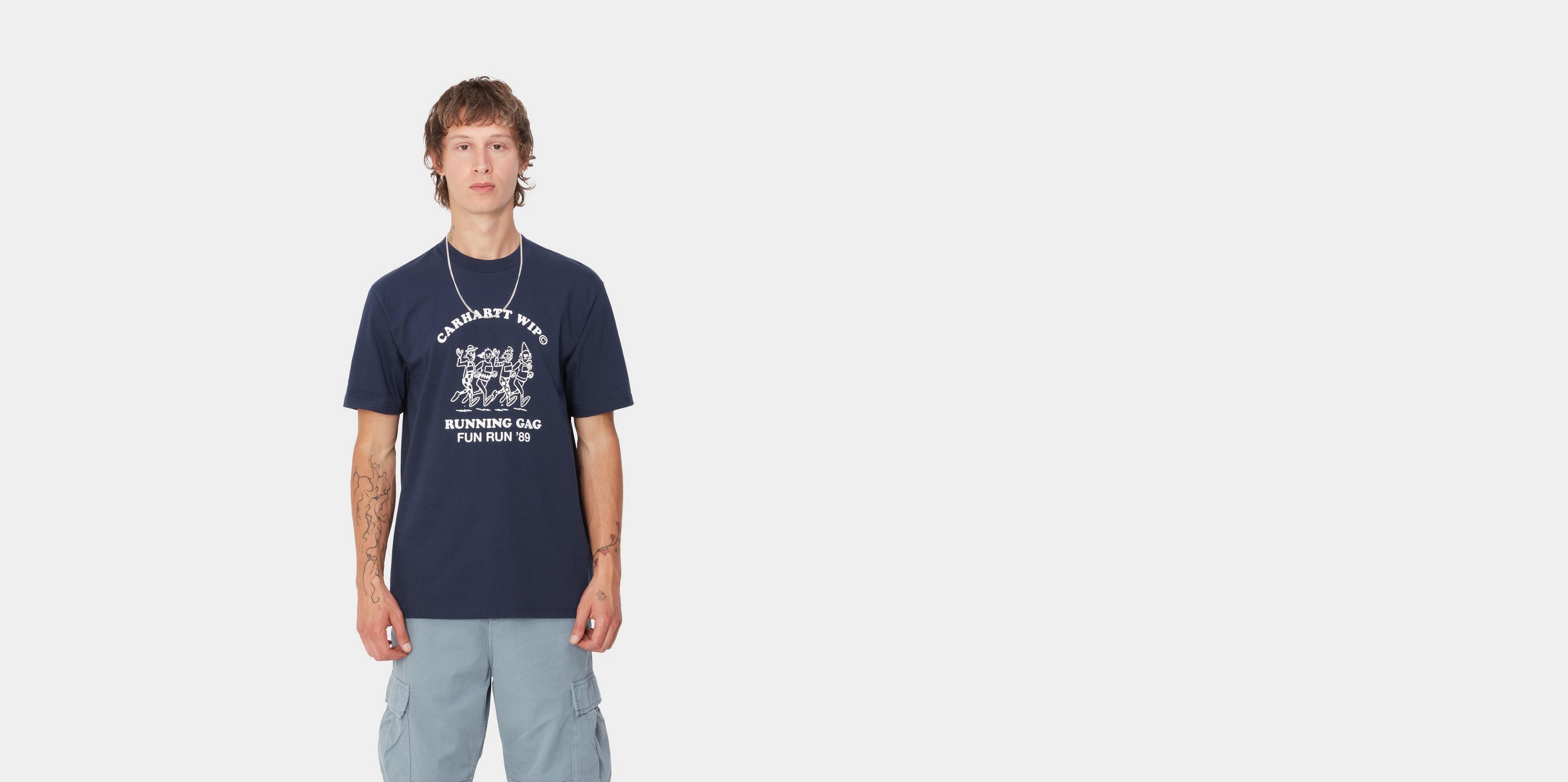 【Carhartt】S/S SMART SPORTS T-SHIRT R5404 Carhartt WIP S/S Smart Sports T-Shirt - White – Liquor Store